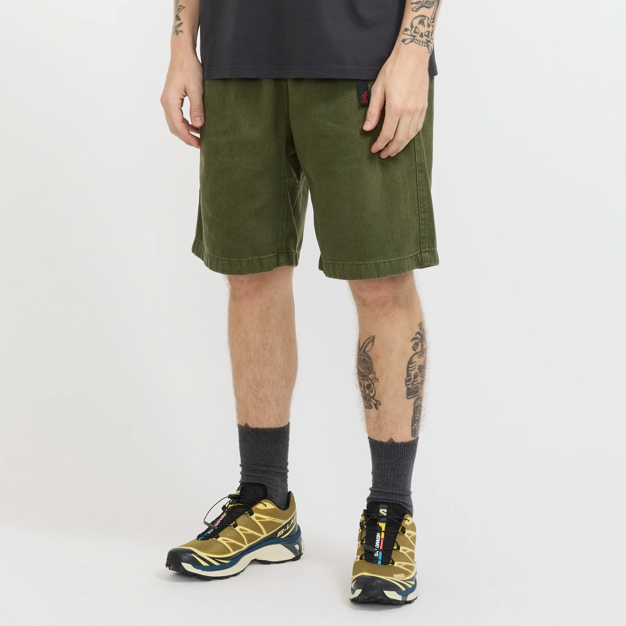 Hemp G-Short Olive - Image 4