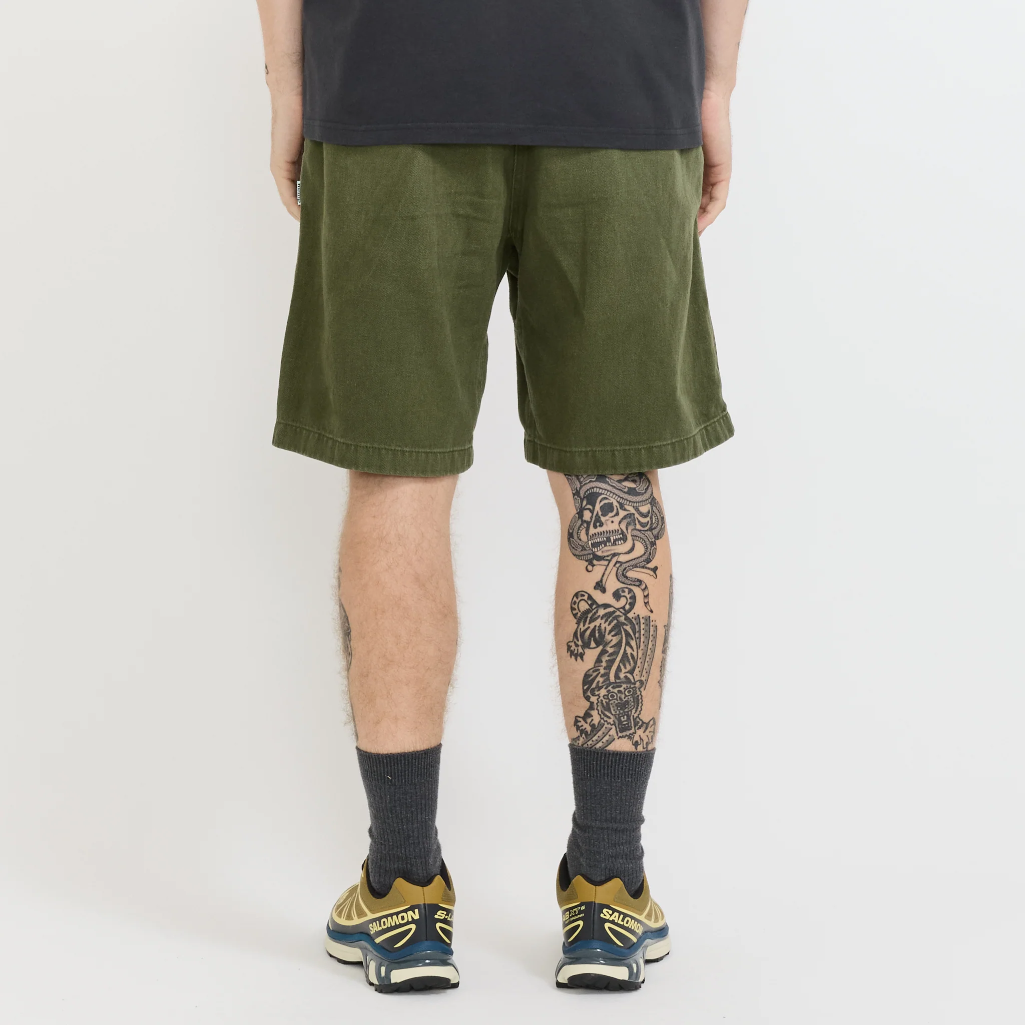 Hemp G-Short Olive - Image 5