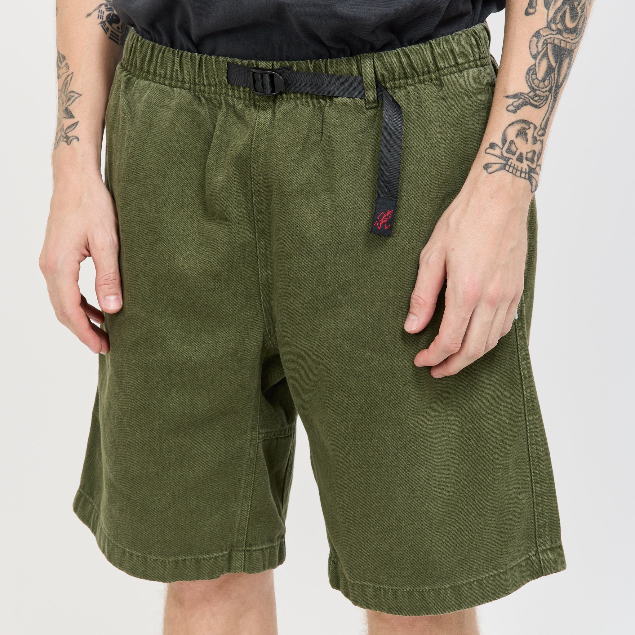Hemp G-Short Olive - Image 6