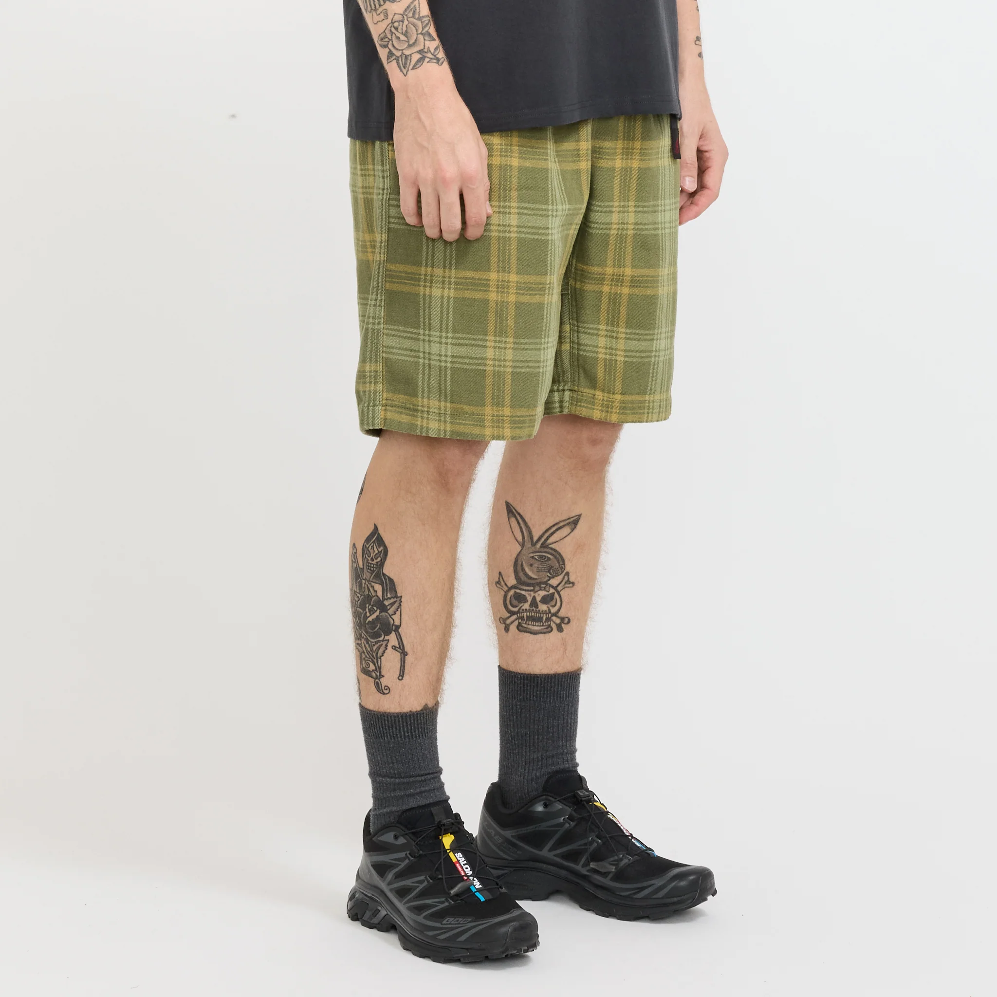 Hemp G-Short Plaid - Image 3