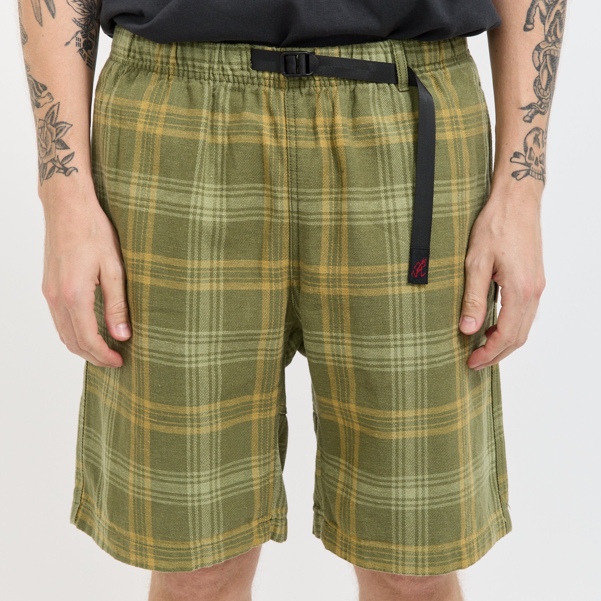 Hemp G-Short Plaid - Image 5