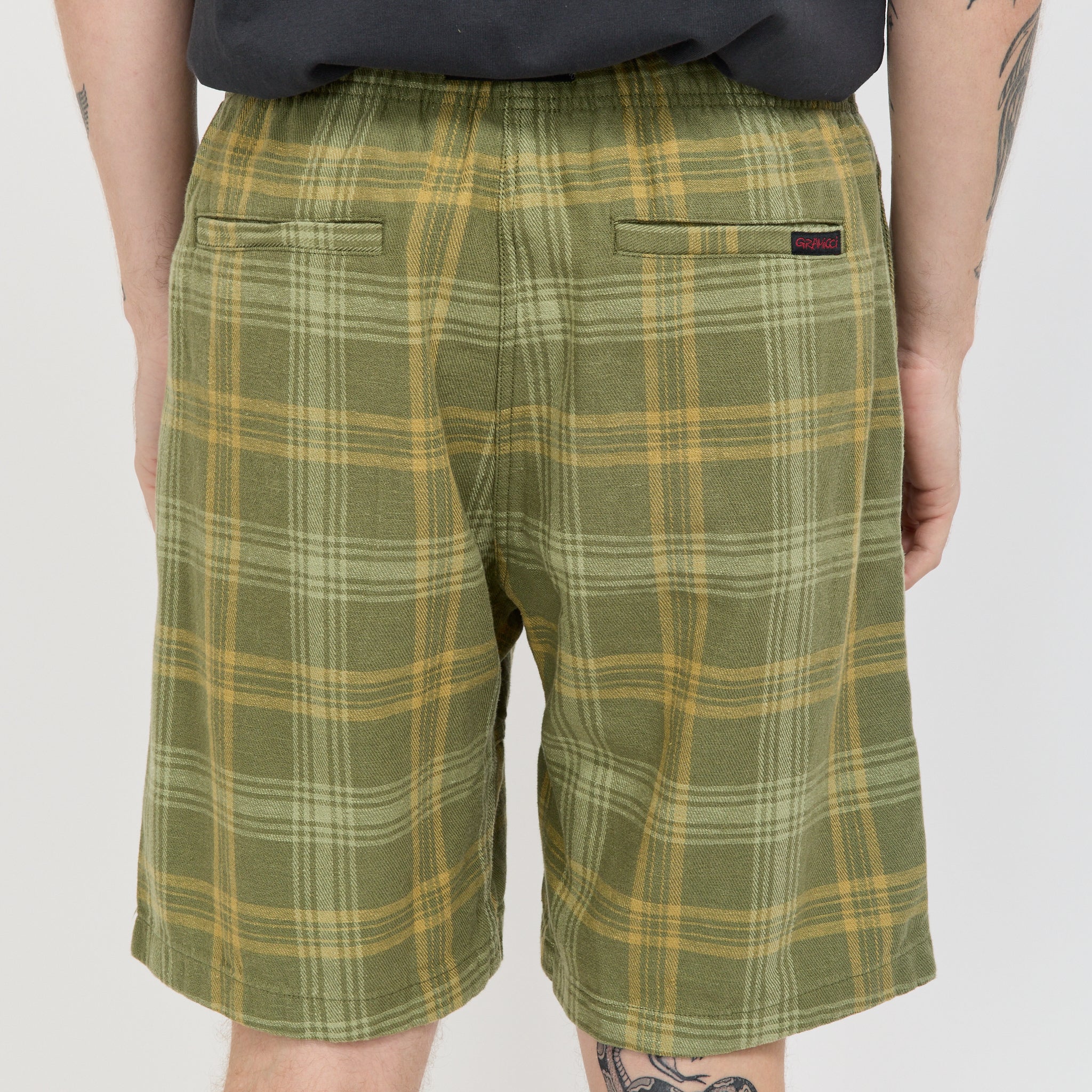 Hemp G-Short Plaid - Image 6