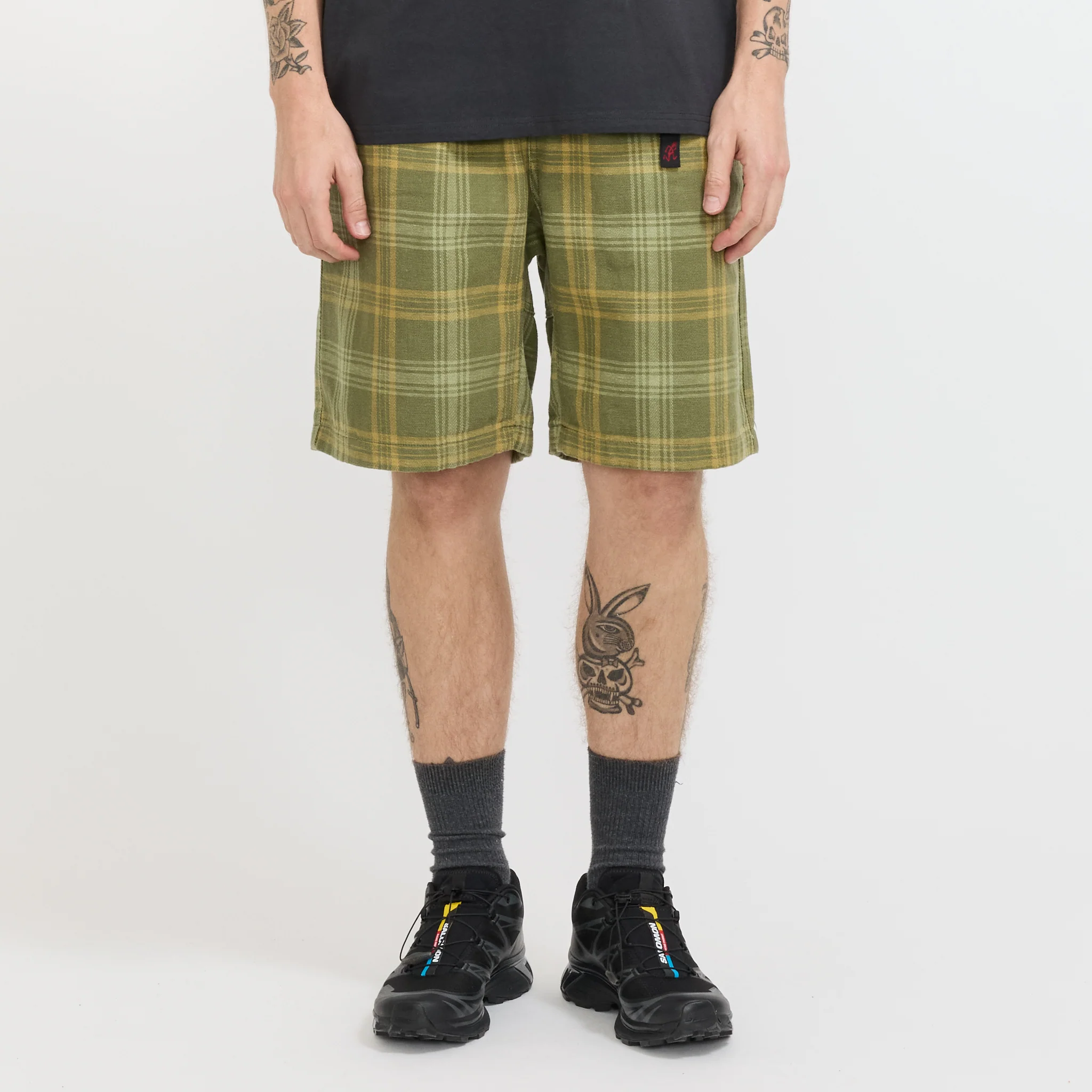 Hemp G-Short Plaid - Image 8