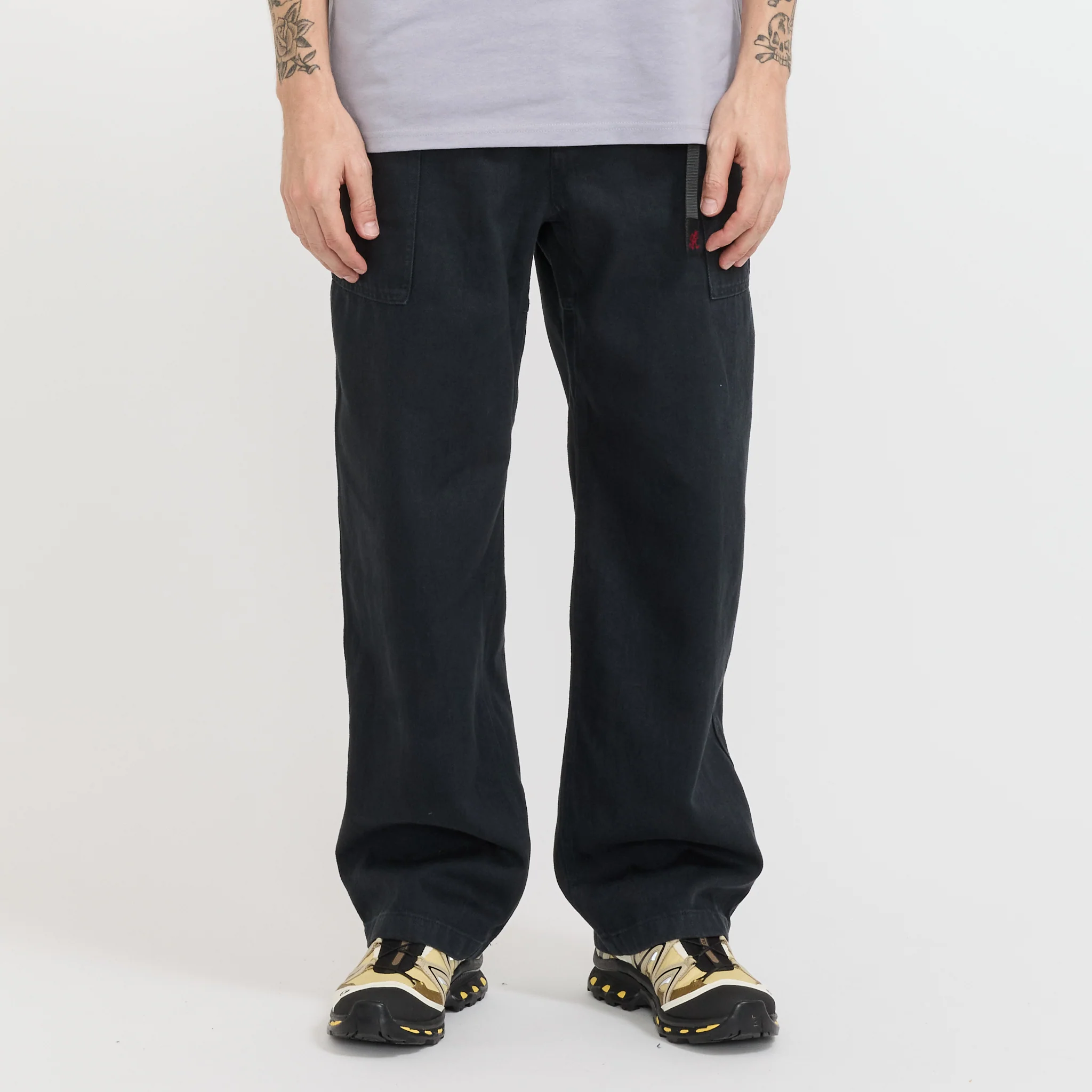 Hemp Relaxed Pant Carbon