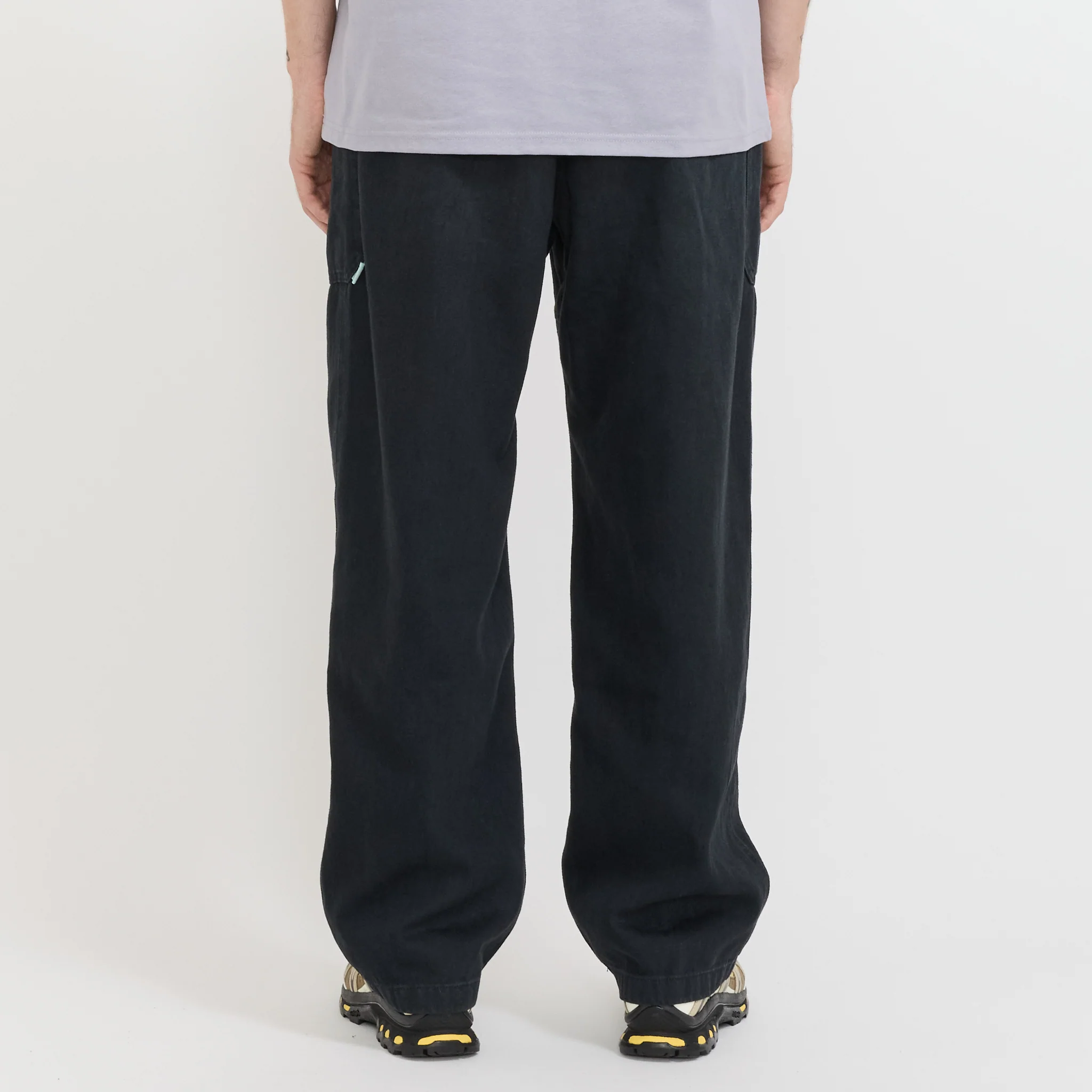 Hemp Relaxed Pant Carbon - Image 4