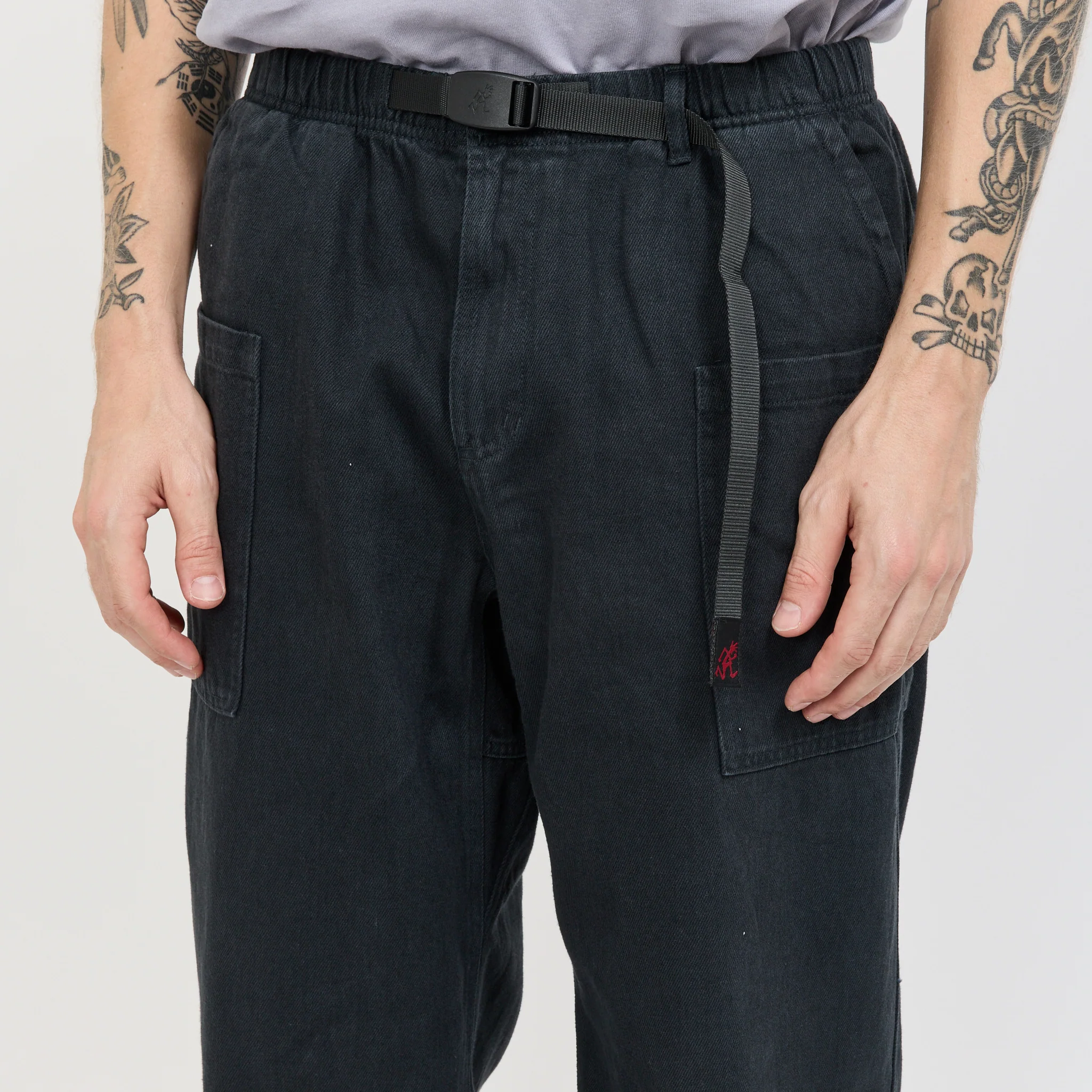 Hemp Relaxed Pant Carbon - Image 5