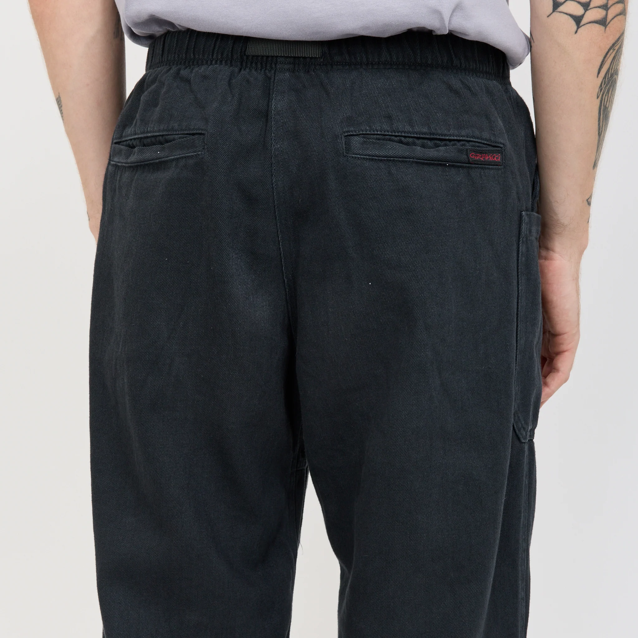 Hemp Relaxed Pant Carbon - Image 6