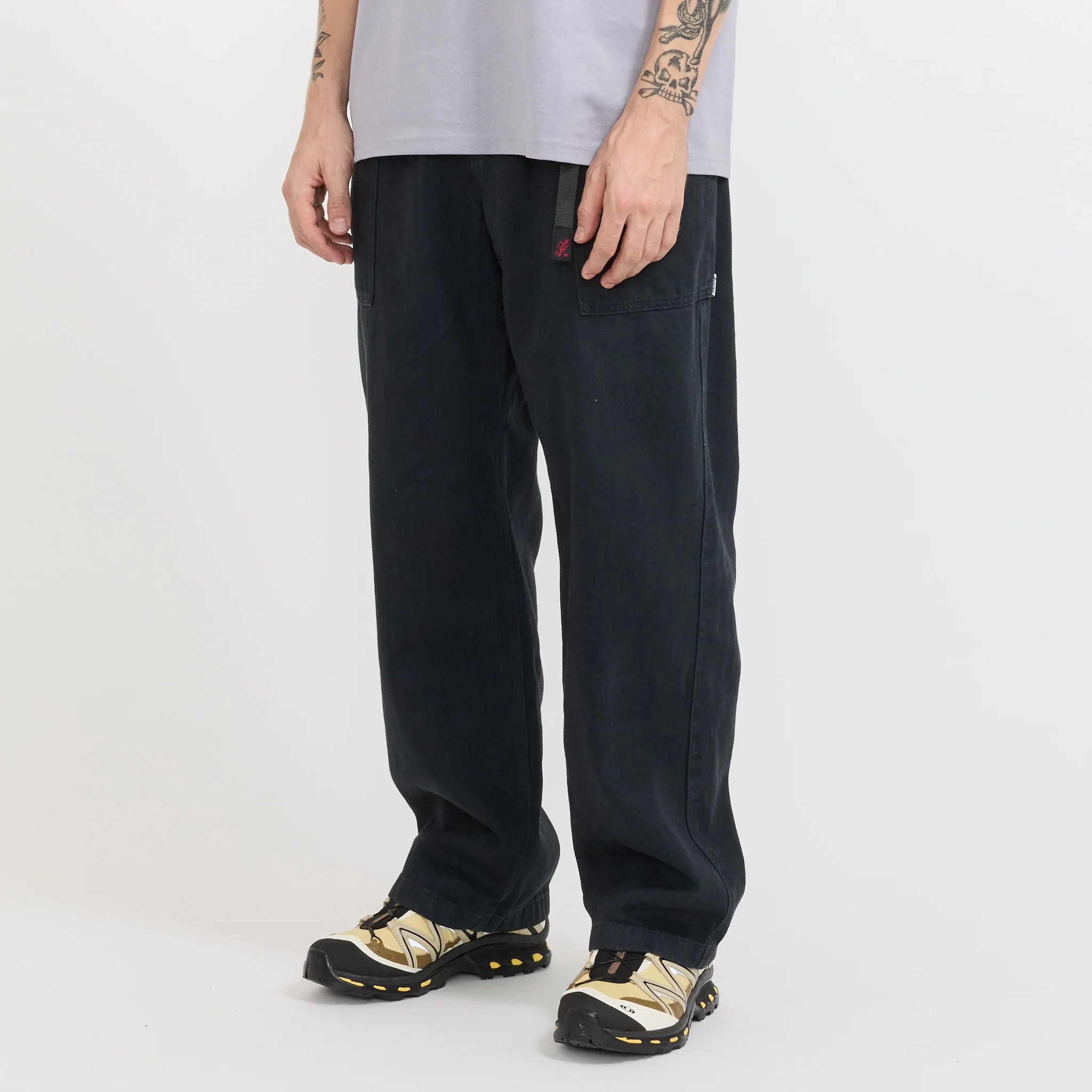 Hemp Relaxed Pant Carbon - Image 9