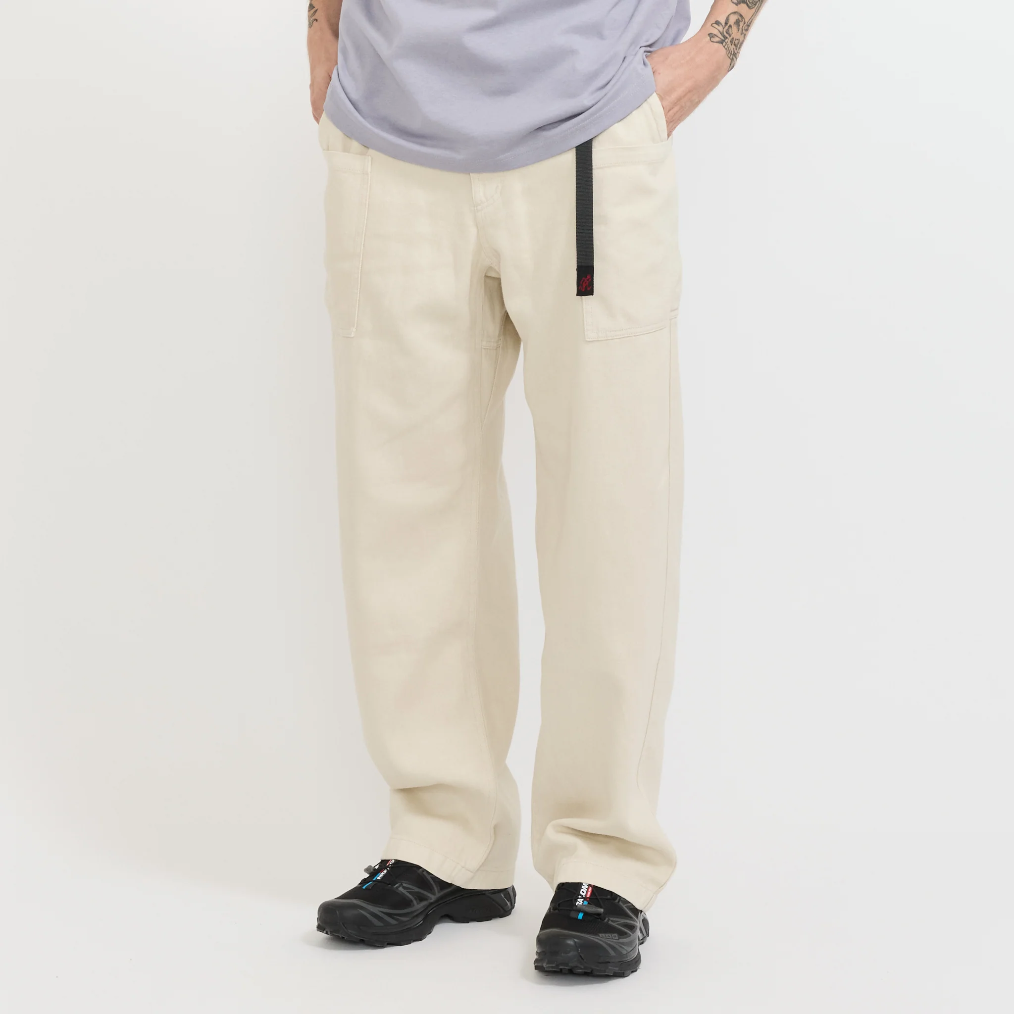 Hemp Relaxed Pant Natural