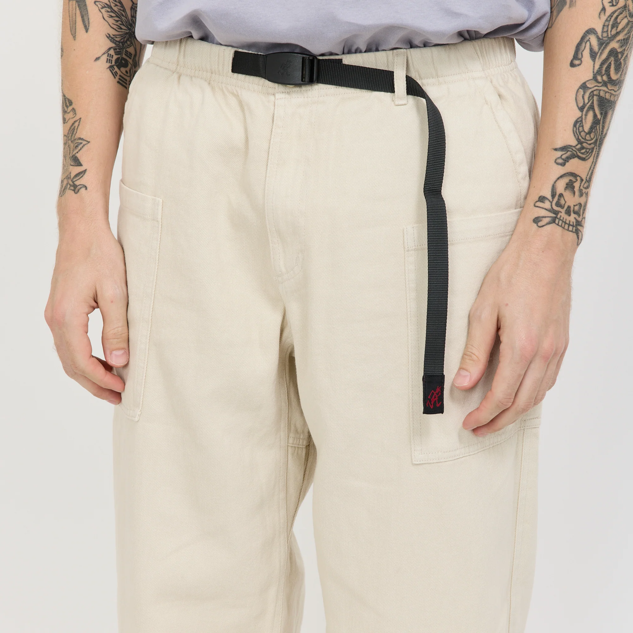Hemp Relaxed Pant Natural - Image 5