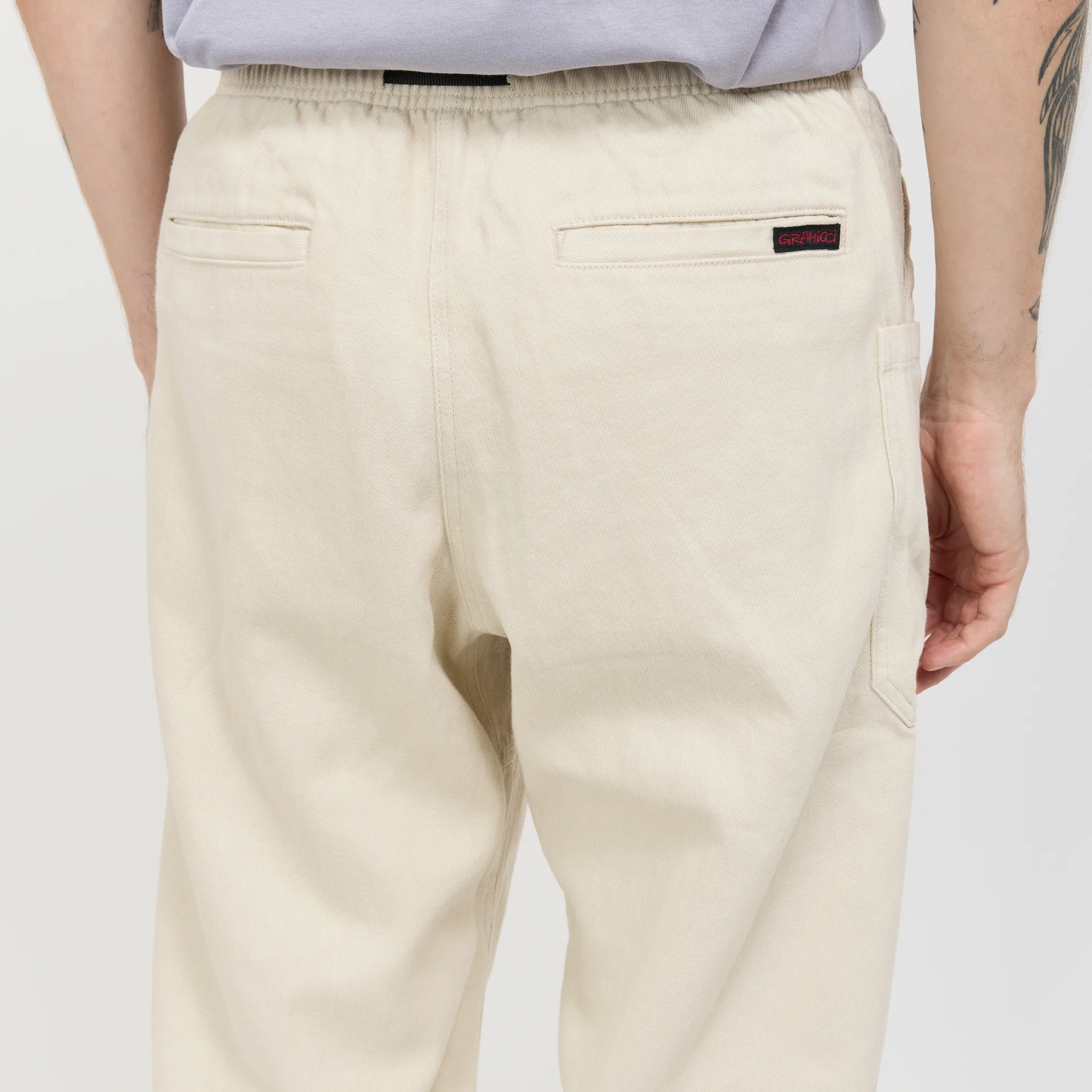 Hemp Relaxed Pant Natural - Image 6