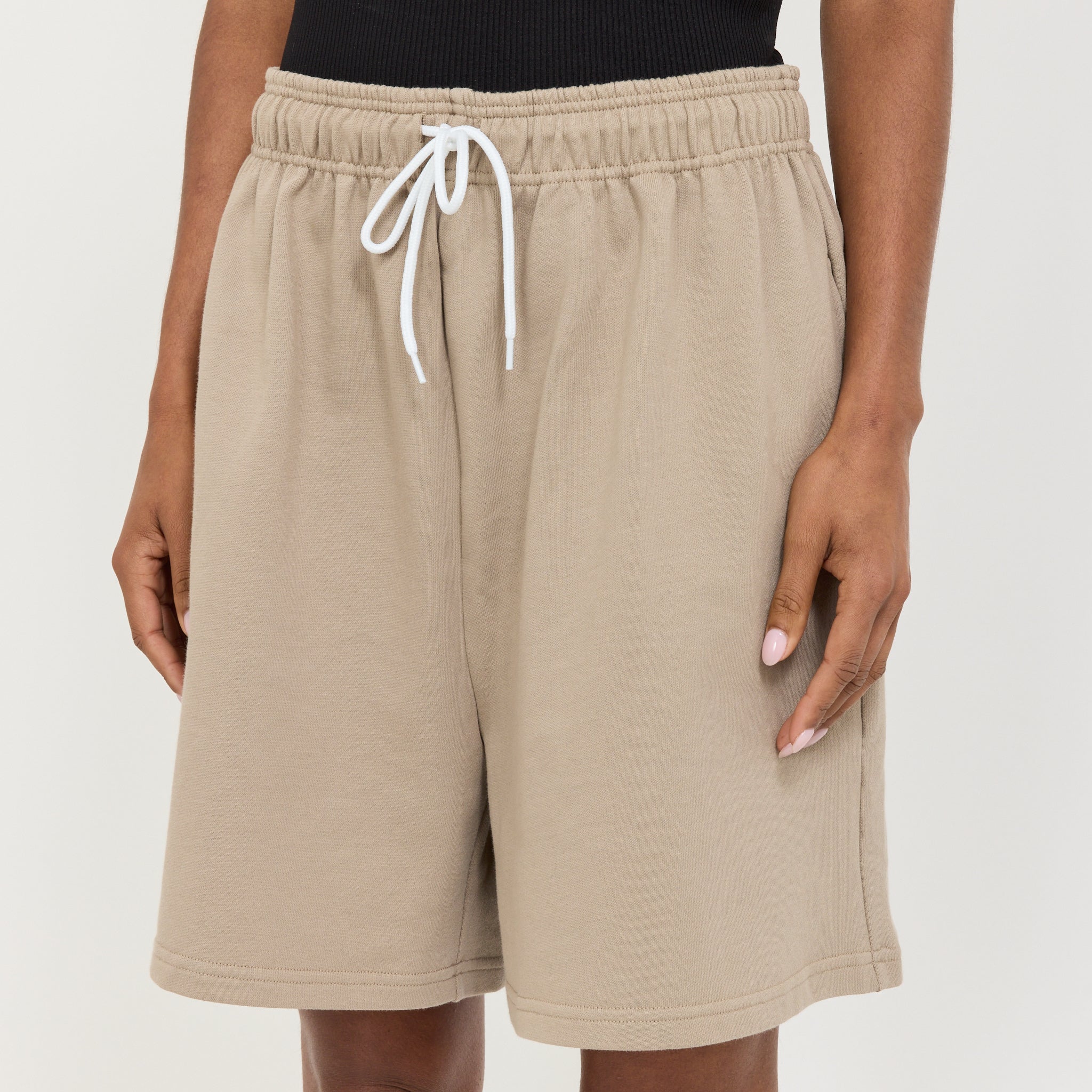 Hendrix Shorts Taupe - Image 5