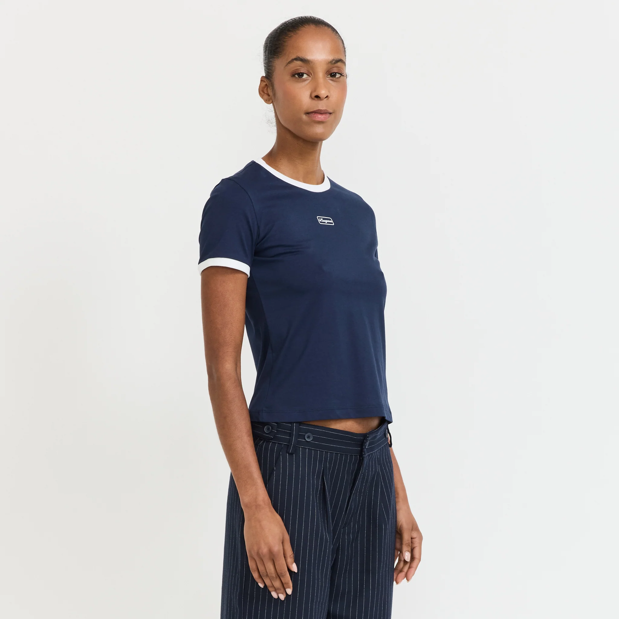 Hera Logo Tee Dark Navy Blue - Image 3