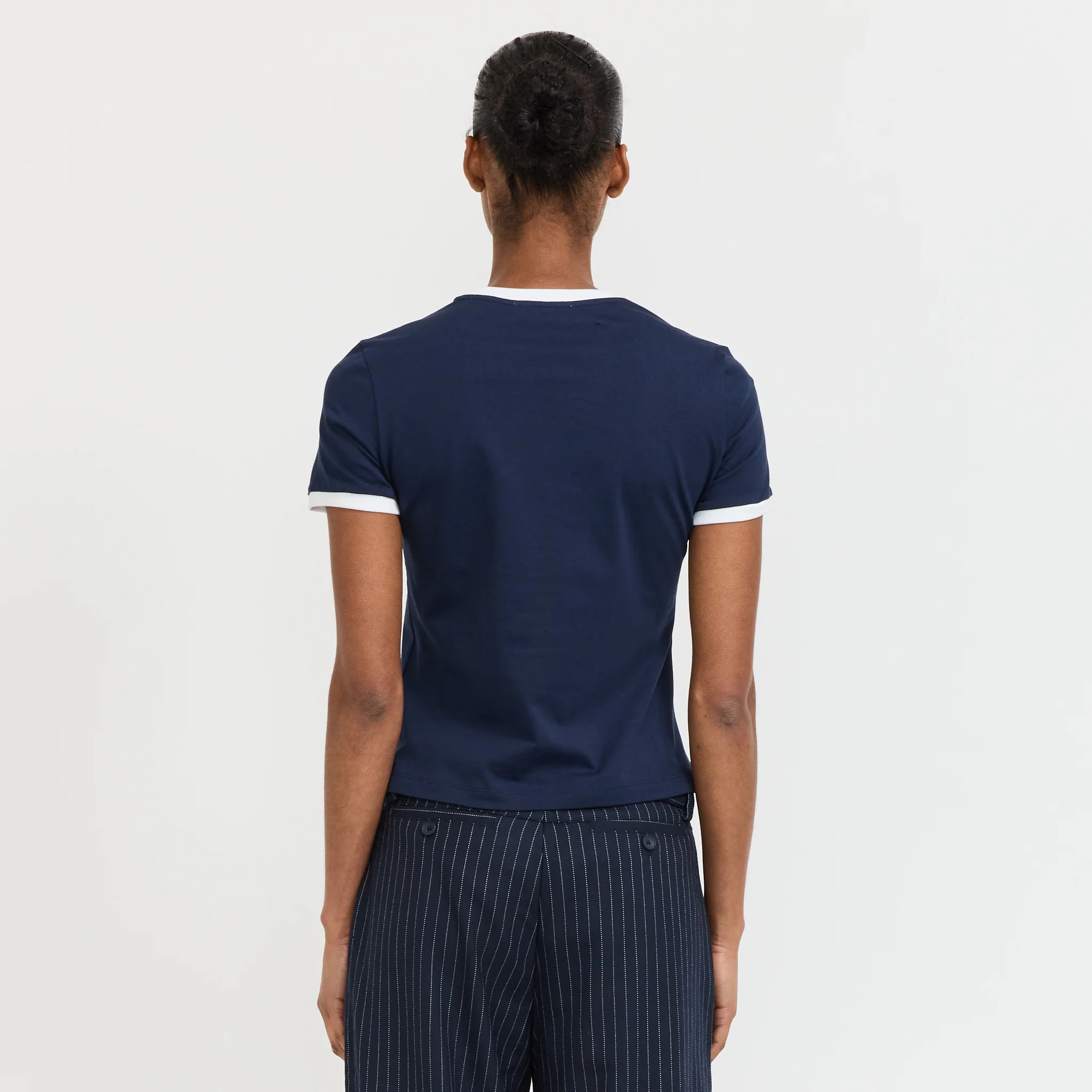 Hera Logo Tee Dark Navy Blue - Image 4