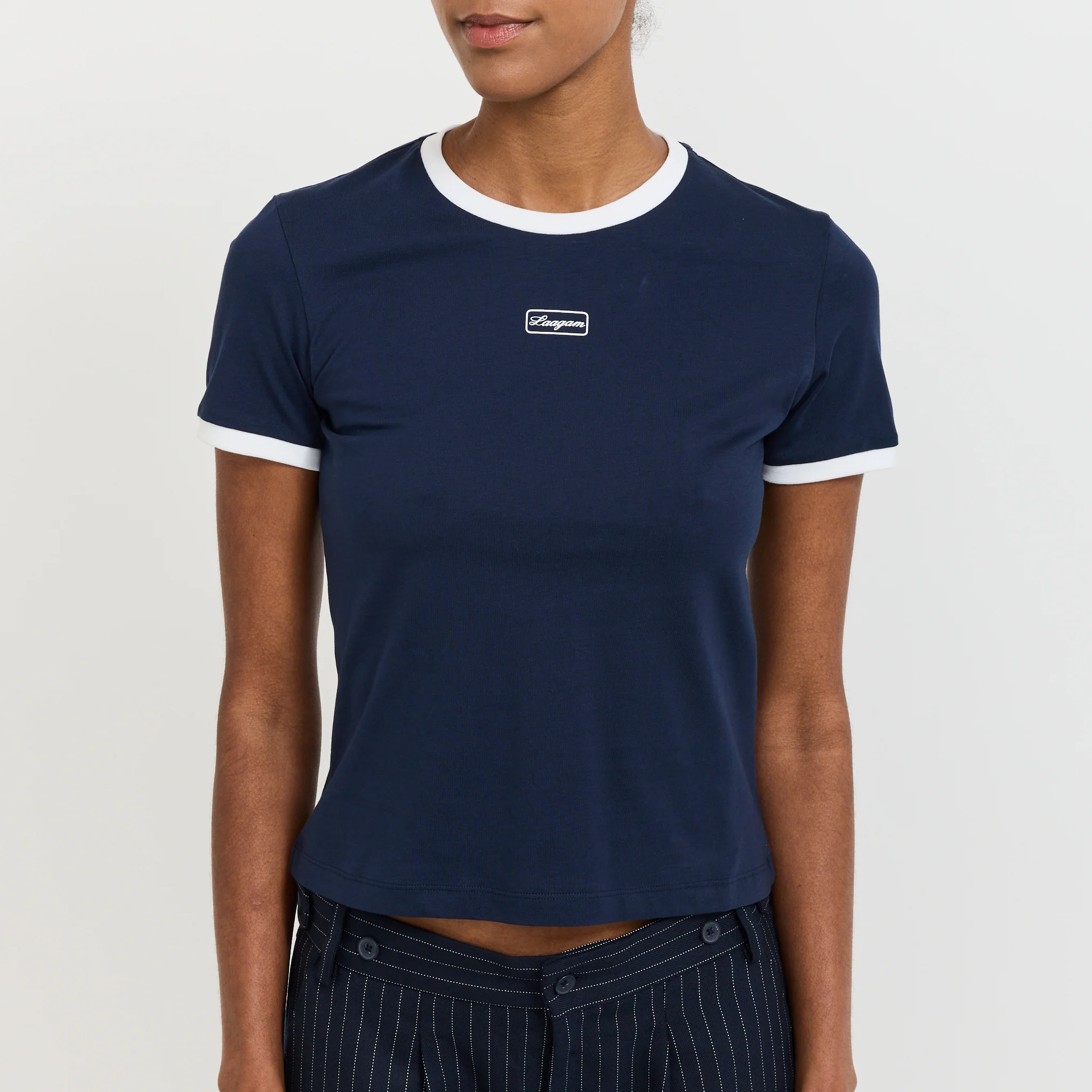 Hera Logo Tee Dark Navy Blue - Image 5