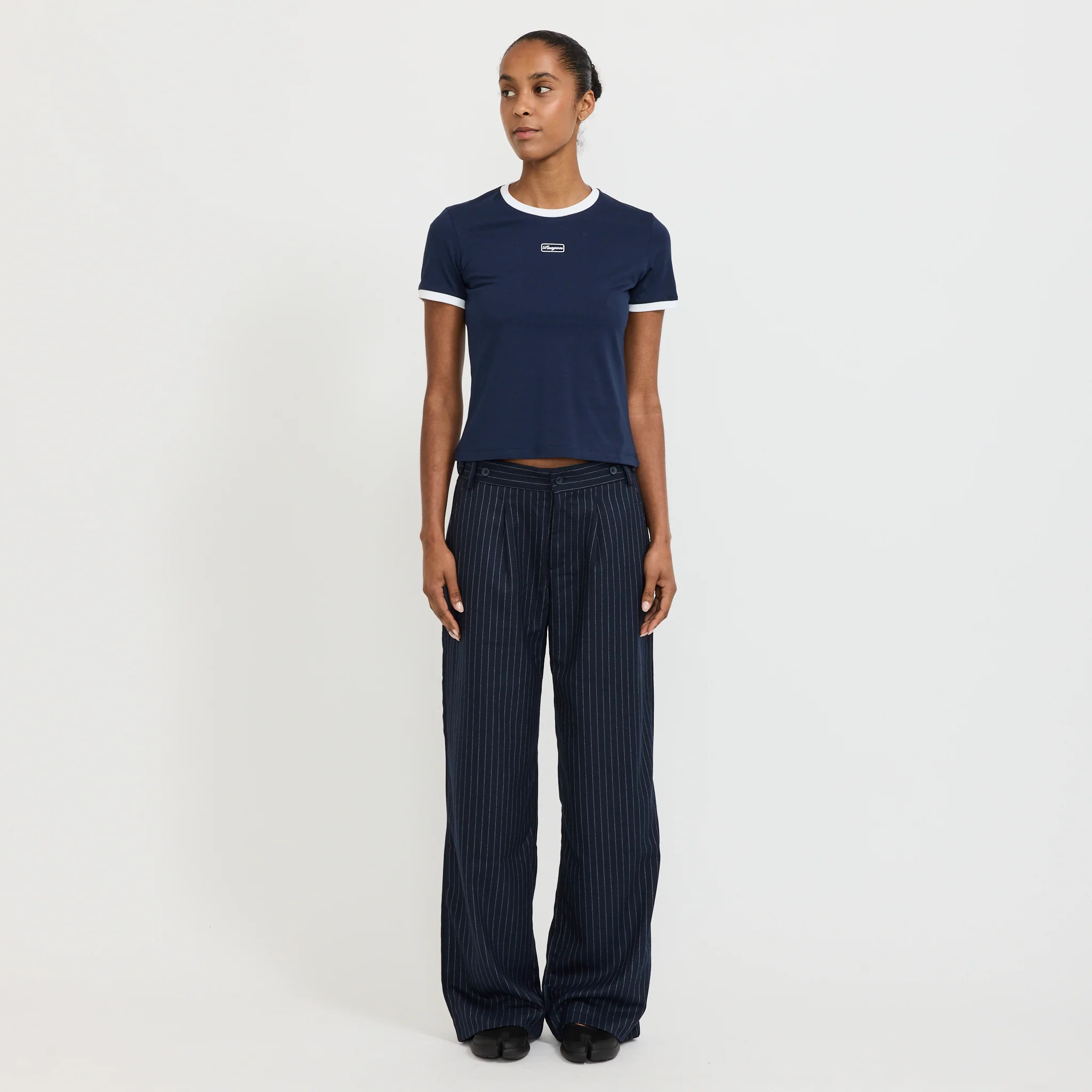 Hera Logo Tee Dark Navy Blue - Image 6
