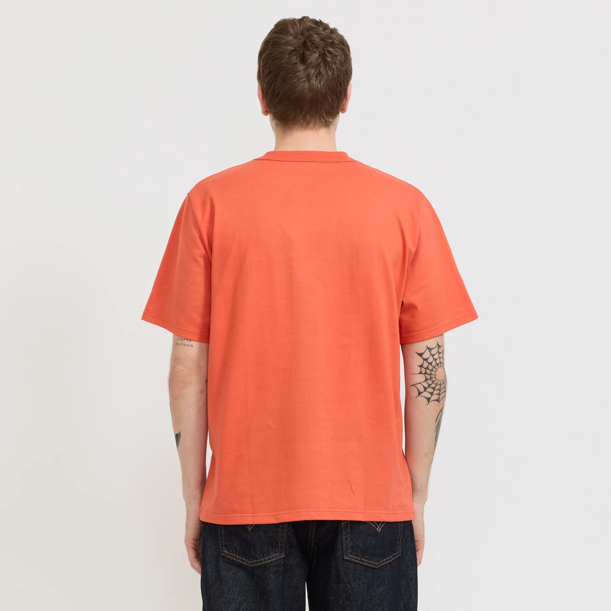 Heritage Pocket T-Shirt Paprika - Image 4