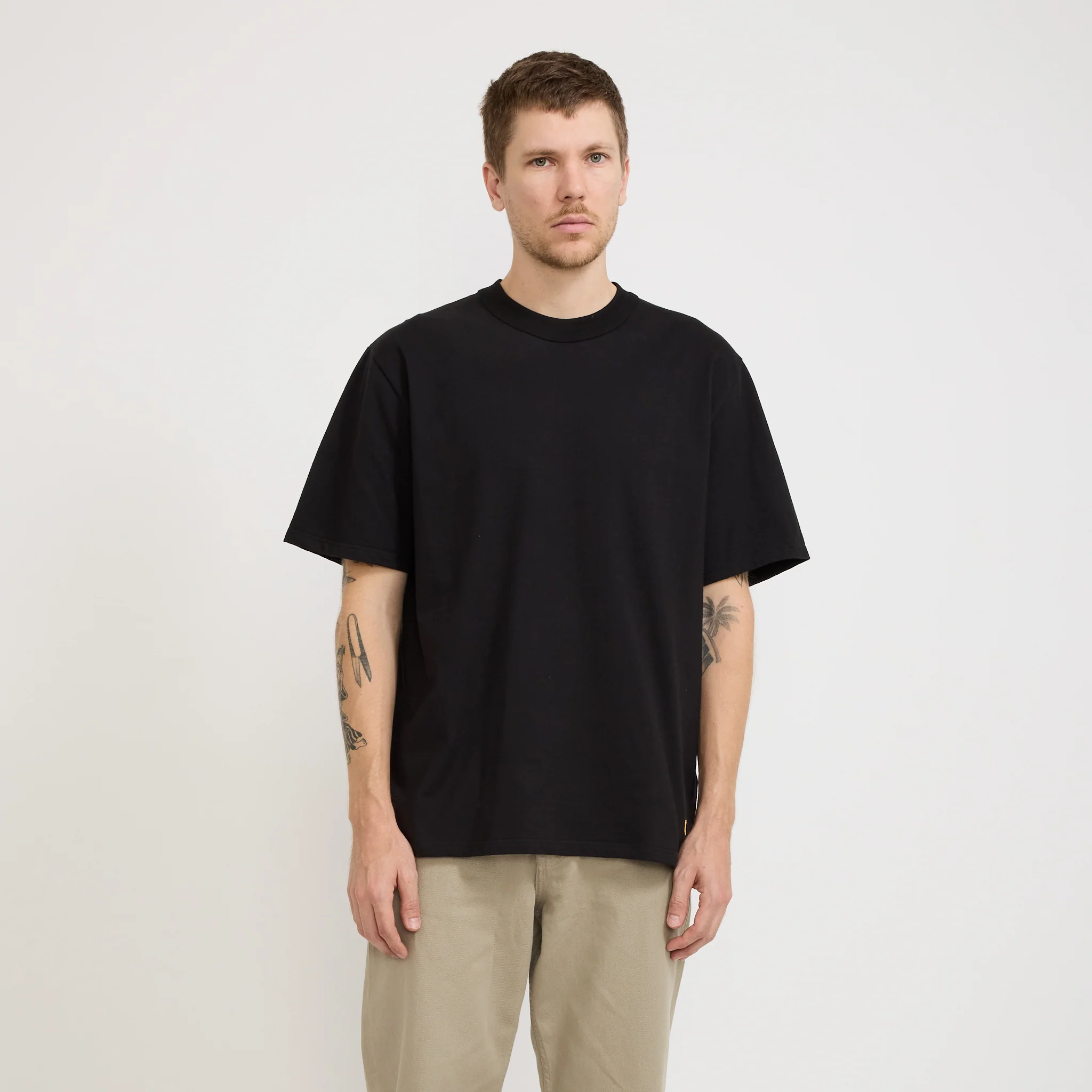 Heritage T-Shirt Black - Image 3