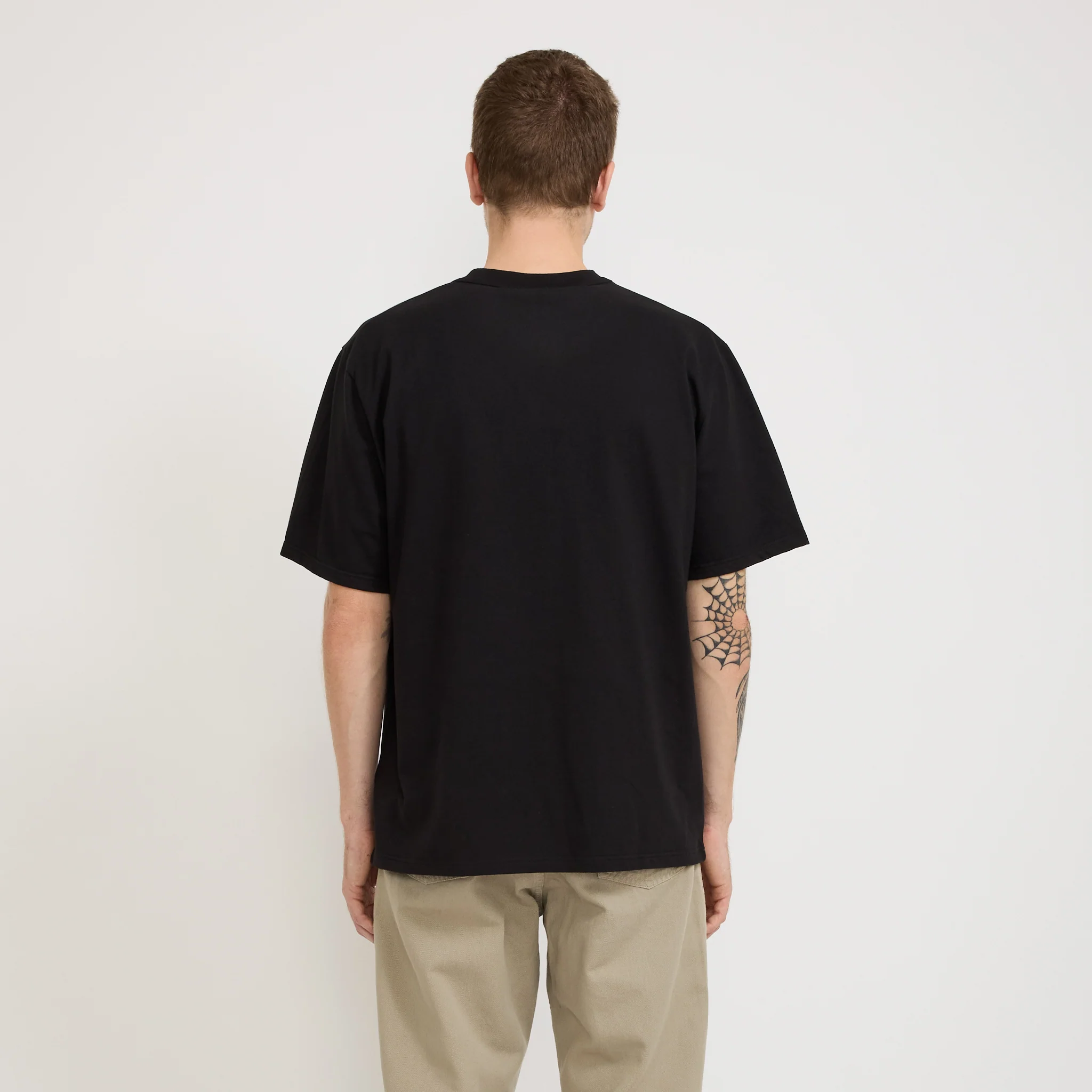 Heritage T-Shirt Black - Image 5