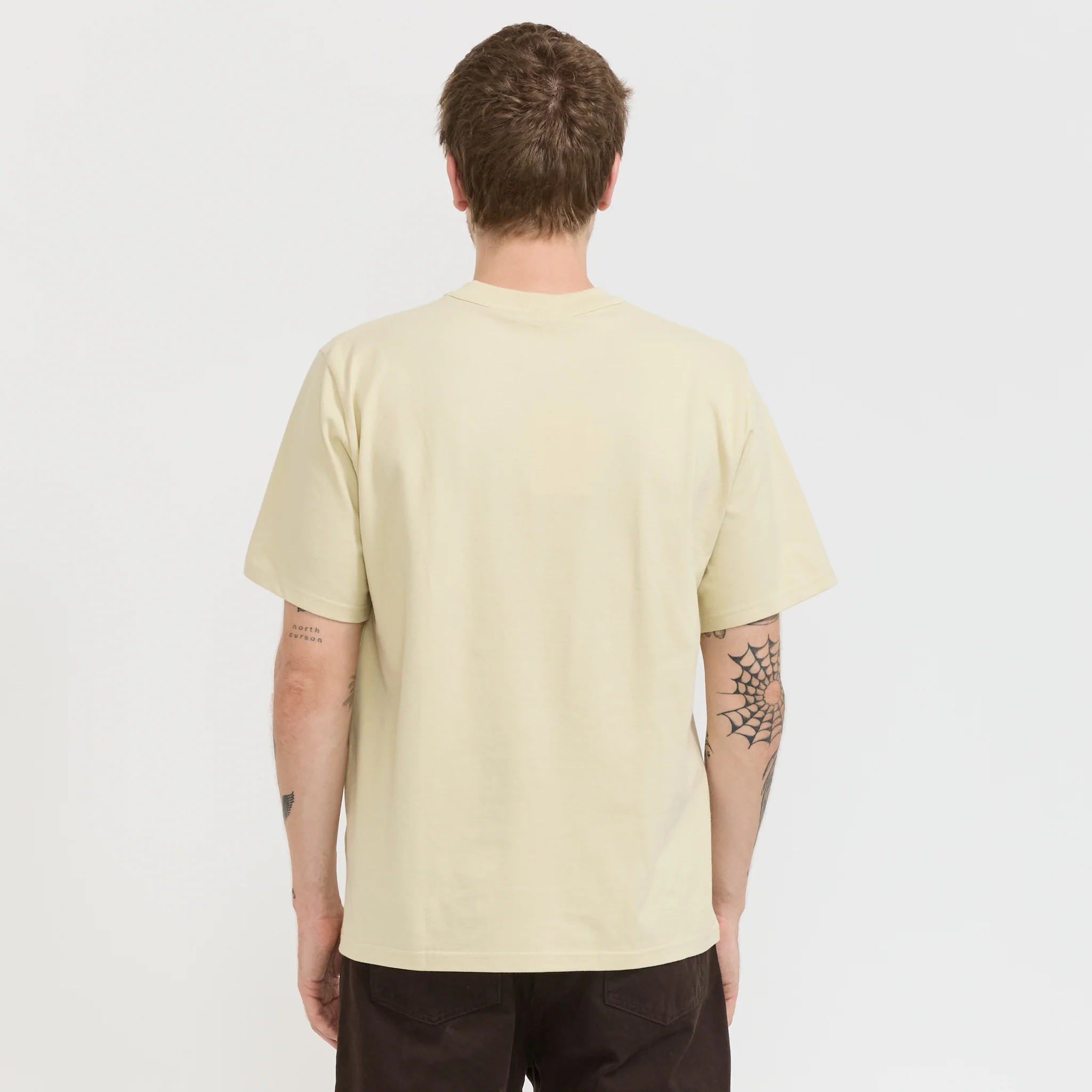 Heritage T-Shirt Gravel Ecru - Image 4