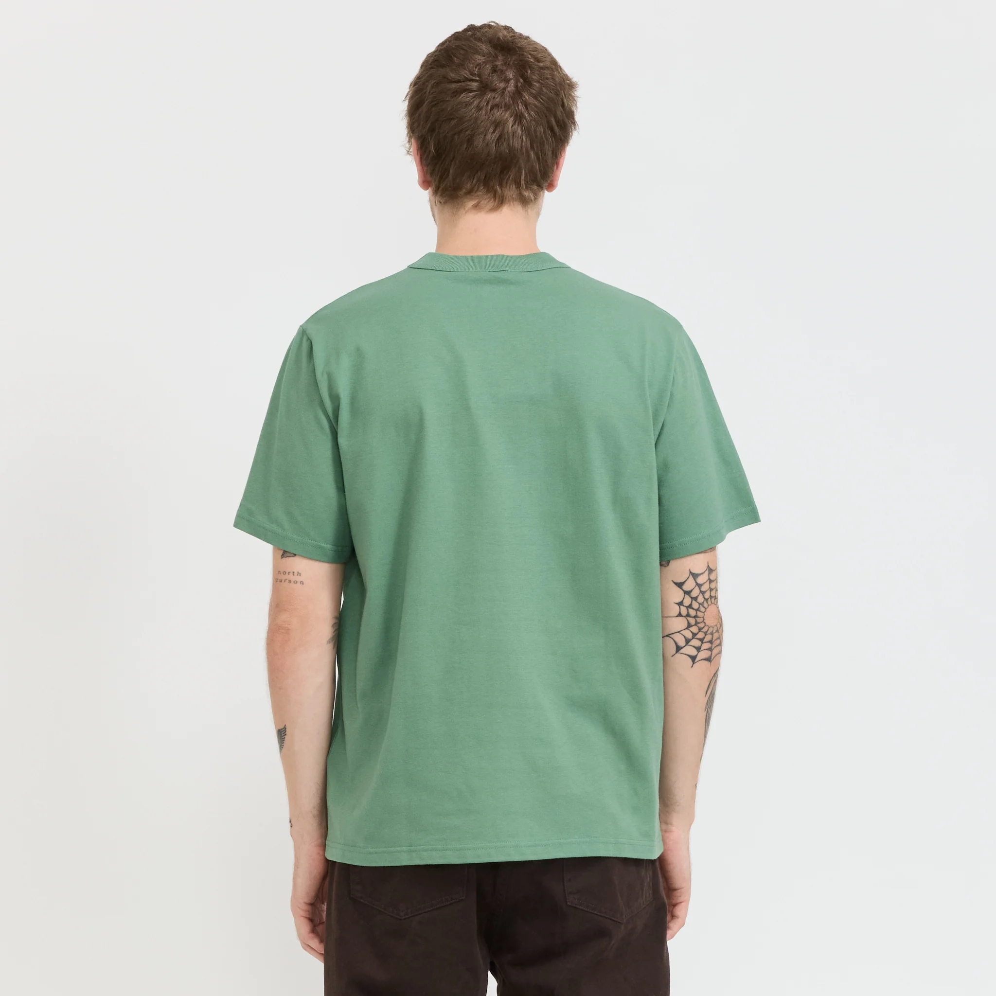Heritage T-Shirt Ivy Green - Image 4