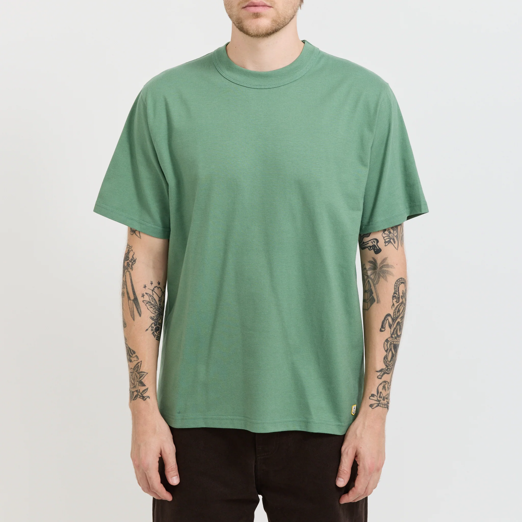 Heritage T-Shirt Ivy Green - Image 5