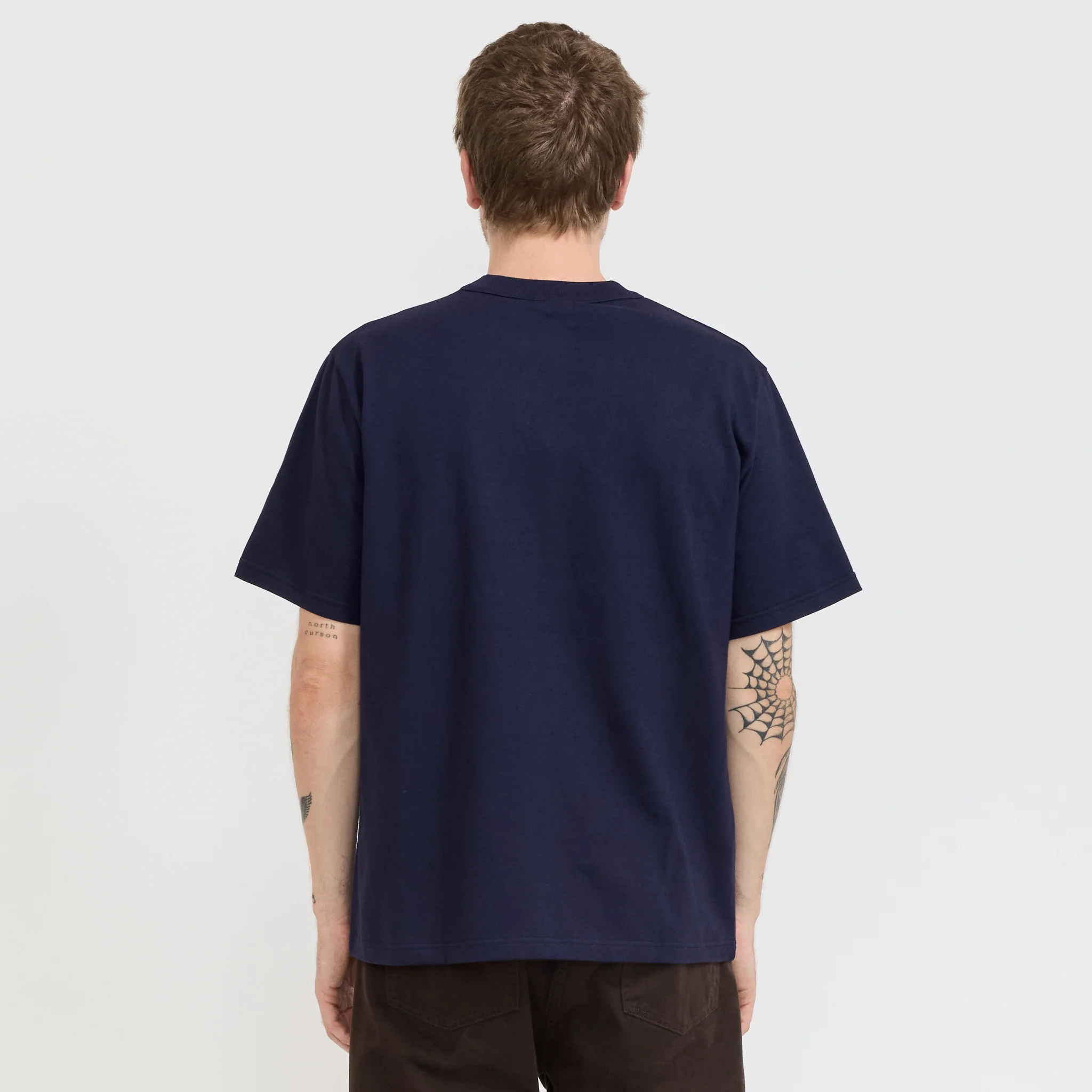 Heritage T-Shirt Navy - Image 4