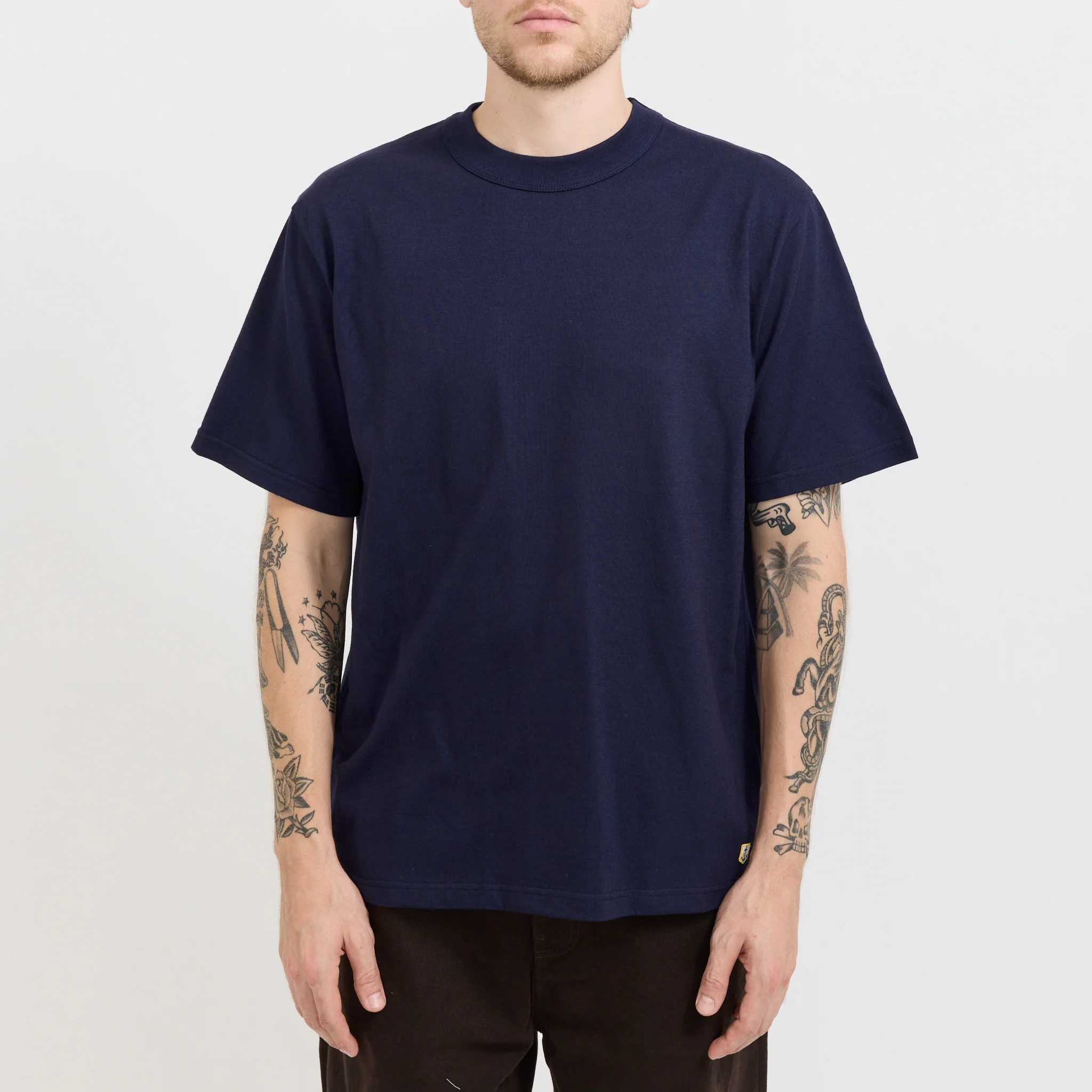 Heritage T-Shirt Navy - Image 5