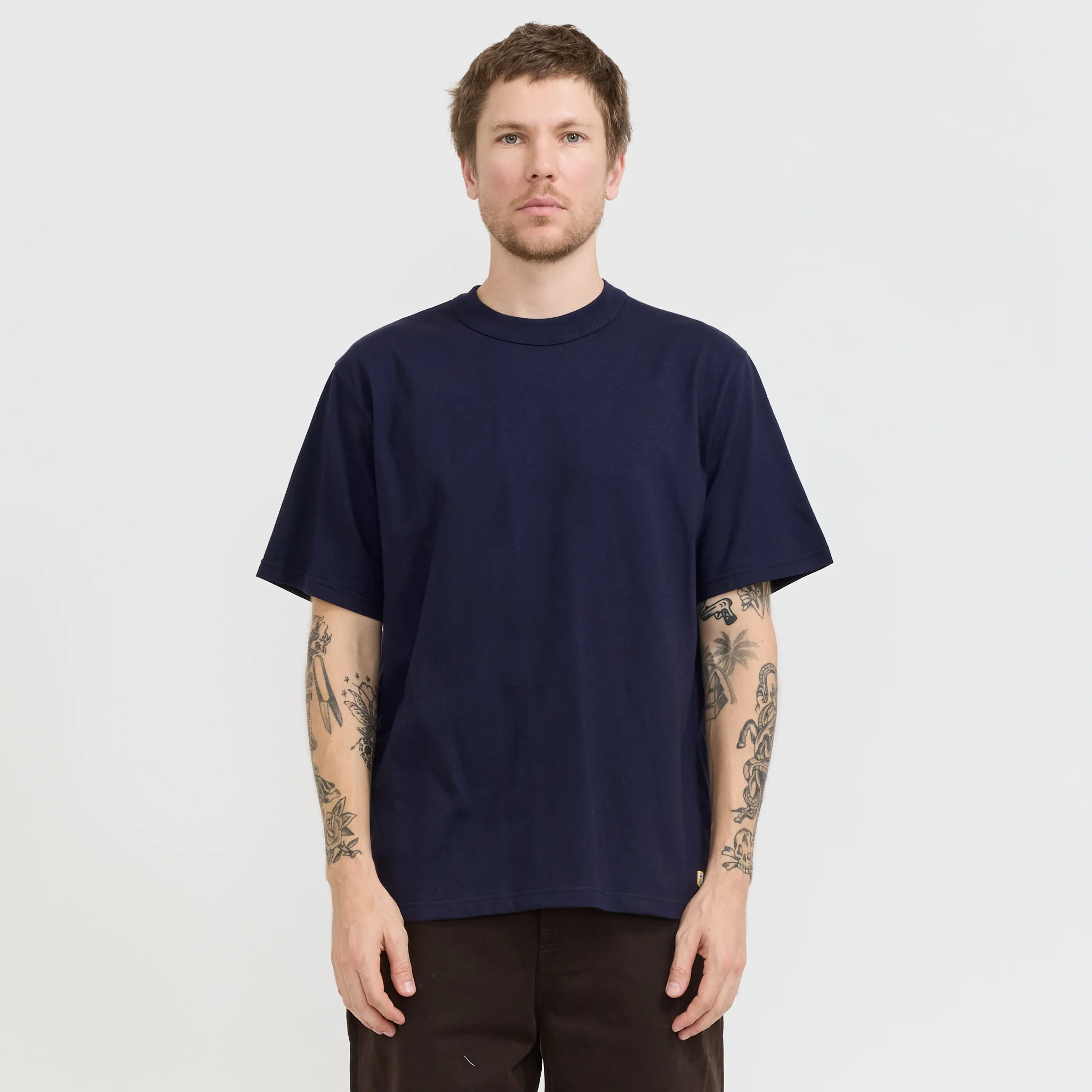 Heritage T-Shirt Navy - Image 7
