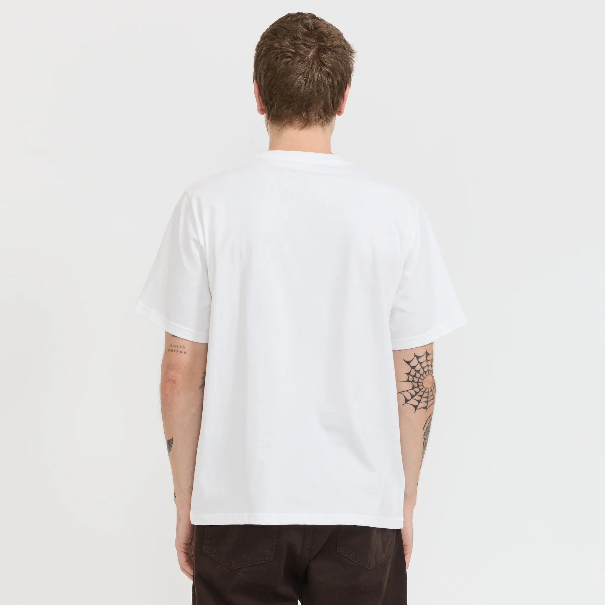 Heritage T-Shirt White - Image 4