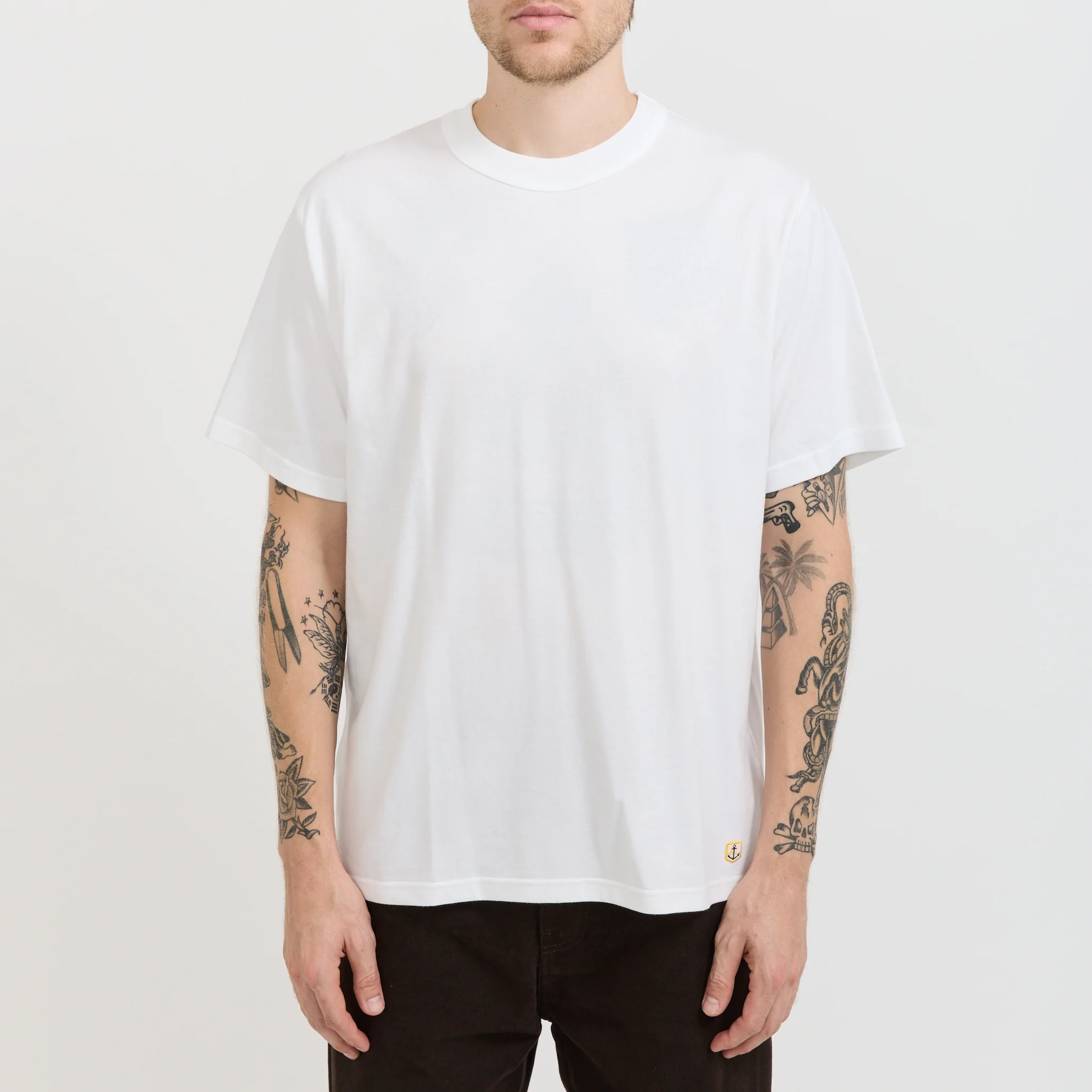 Heritage T-Shirt White - Image 5