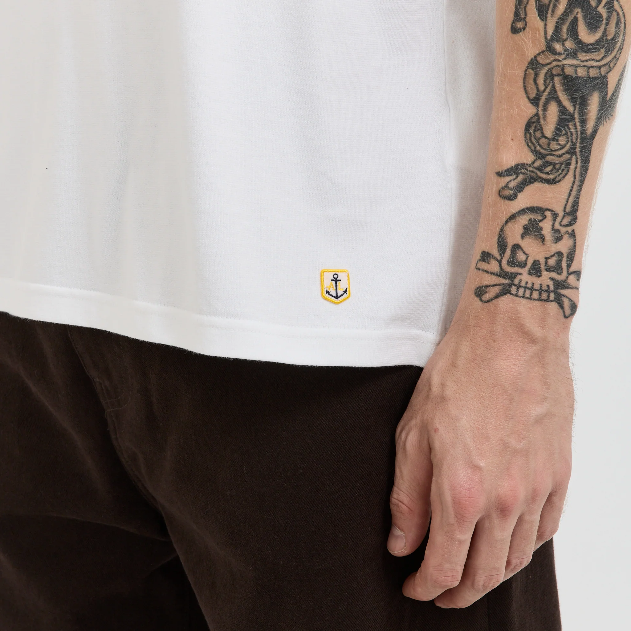 Heritage T-Shirt White - Image 6