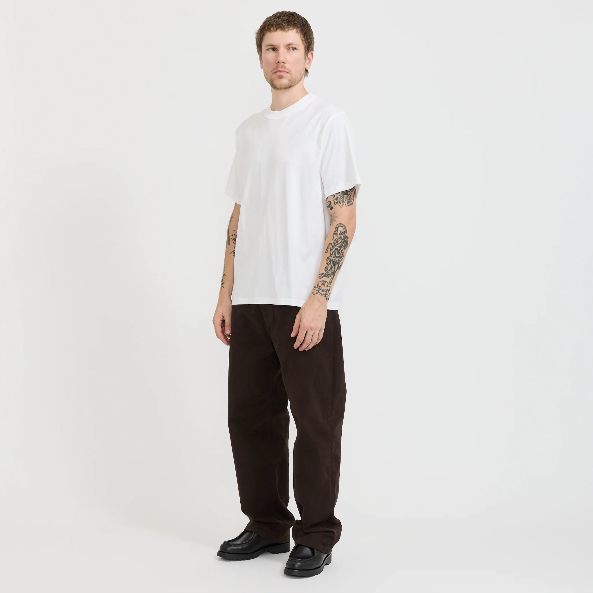 Heritage T-Shirt White - Image 7