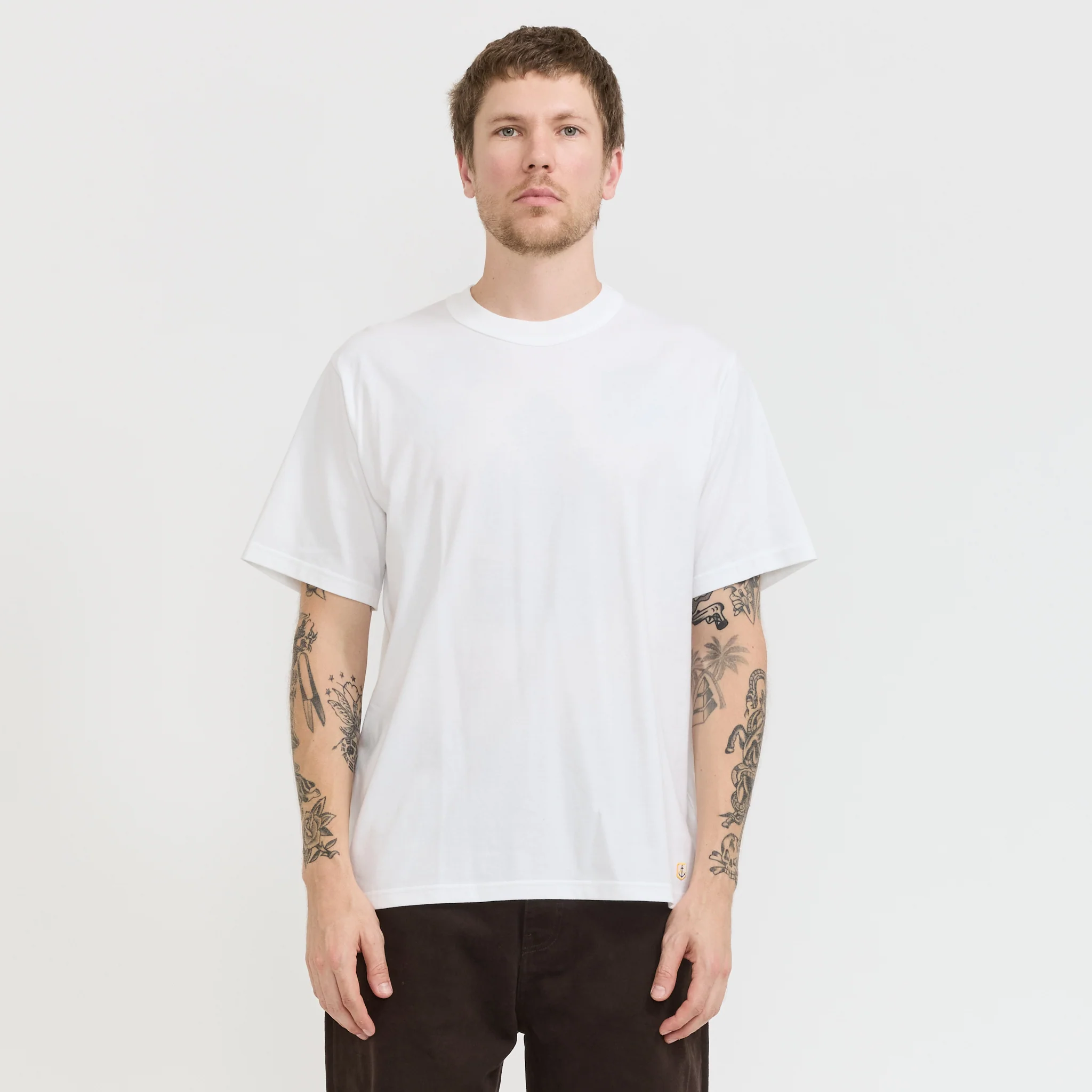 Heritage T-Shirt White - Image 8