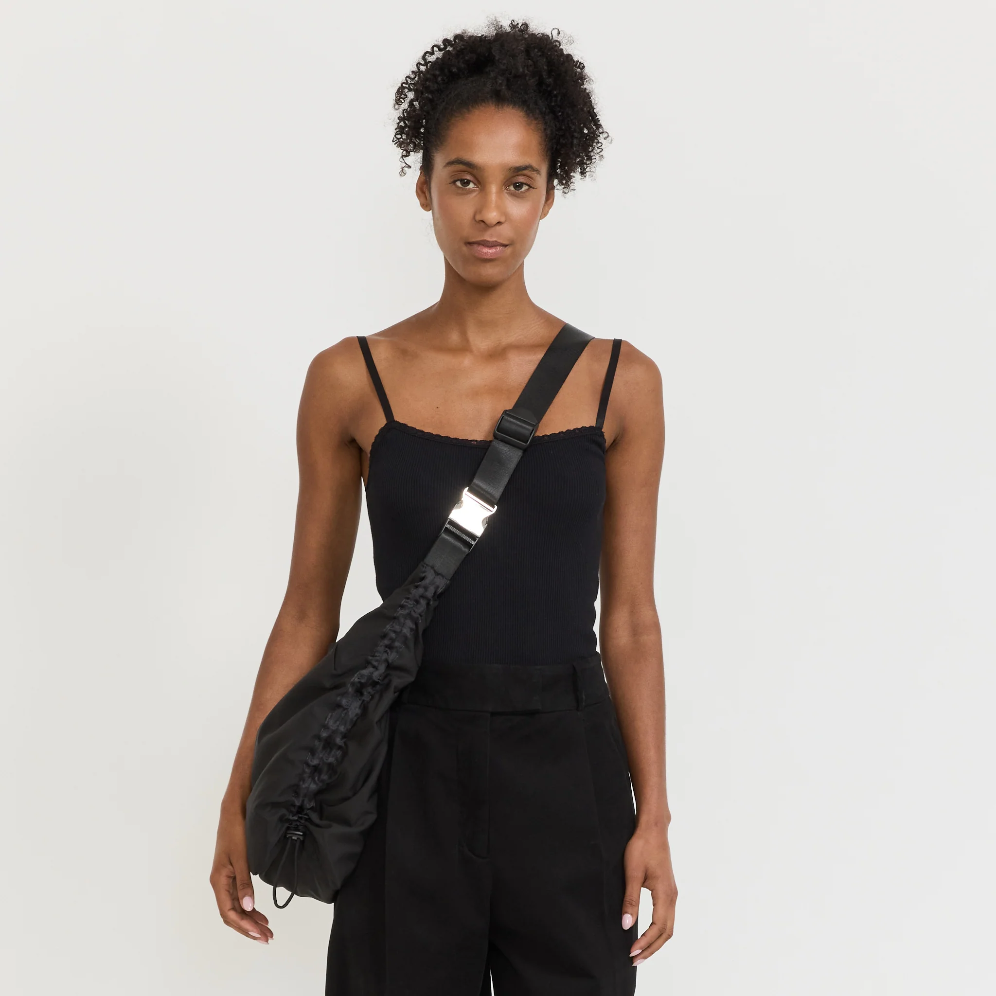 Hey Sling Bag Black - Image 5