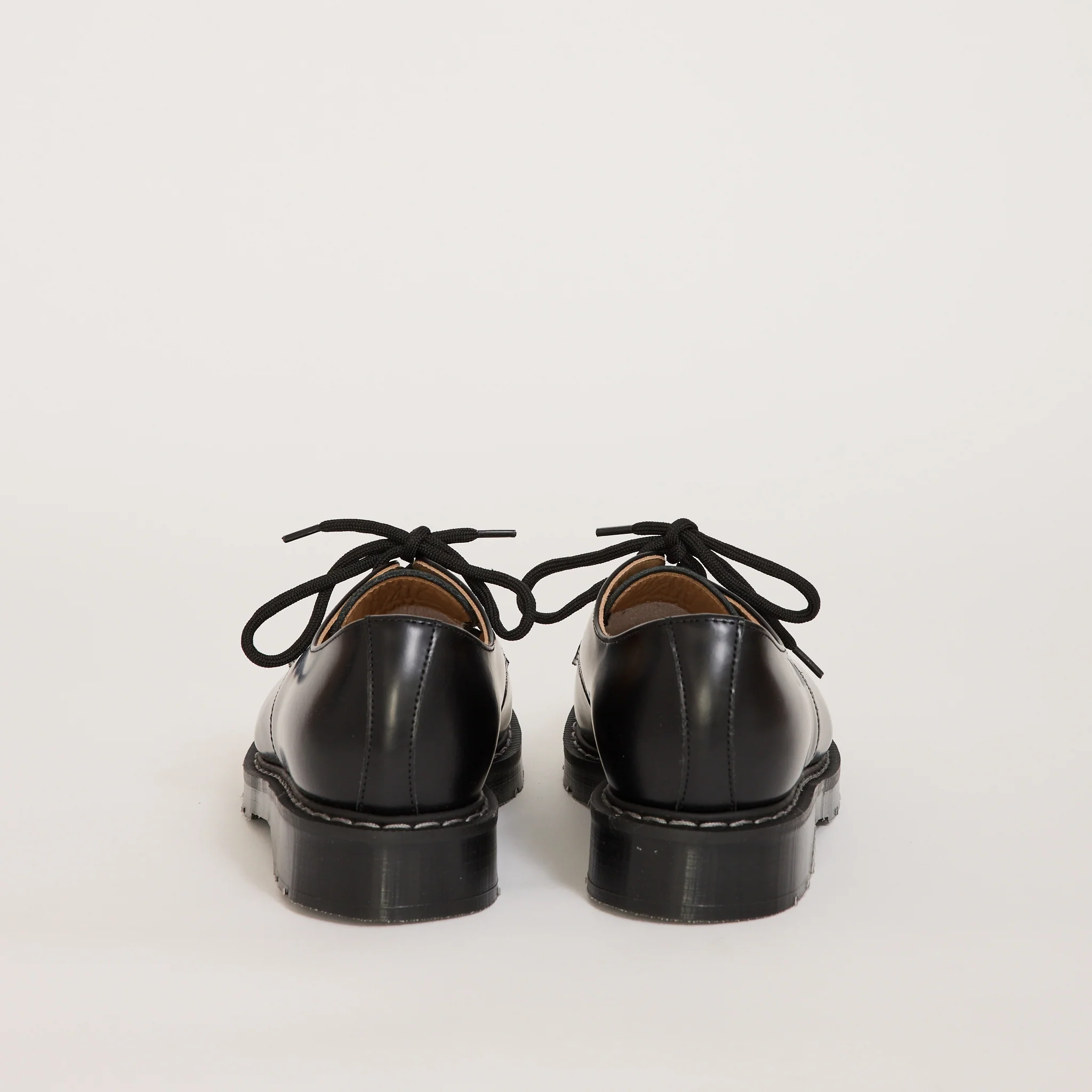 Hi Shine Gibson Derby Black - Image 3