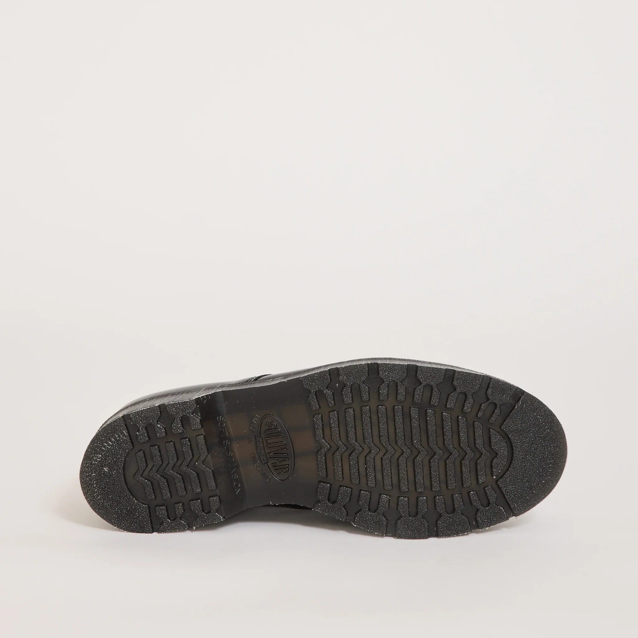 Hi Shine Gibson Derby Black - Image 4