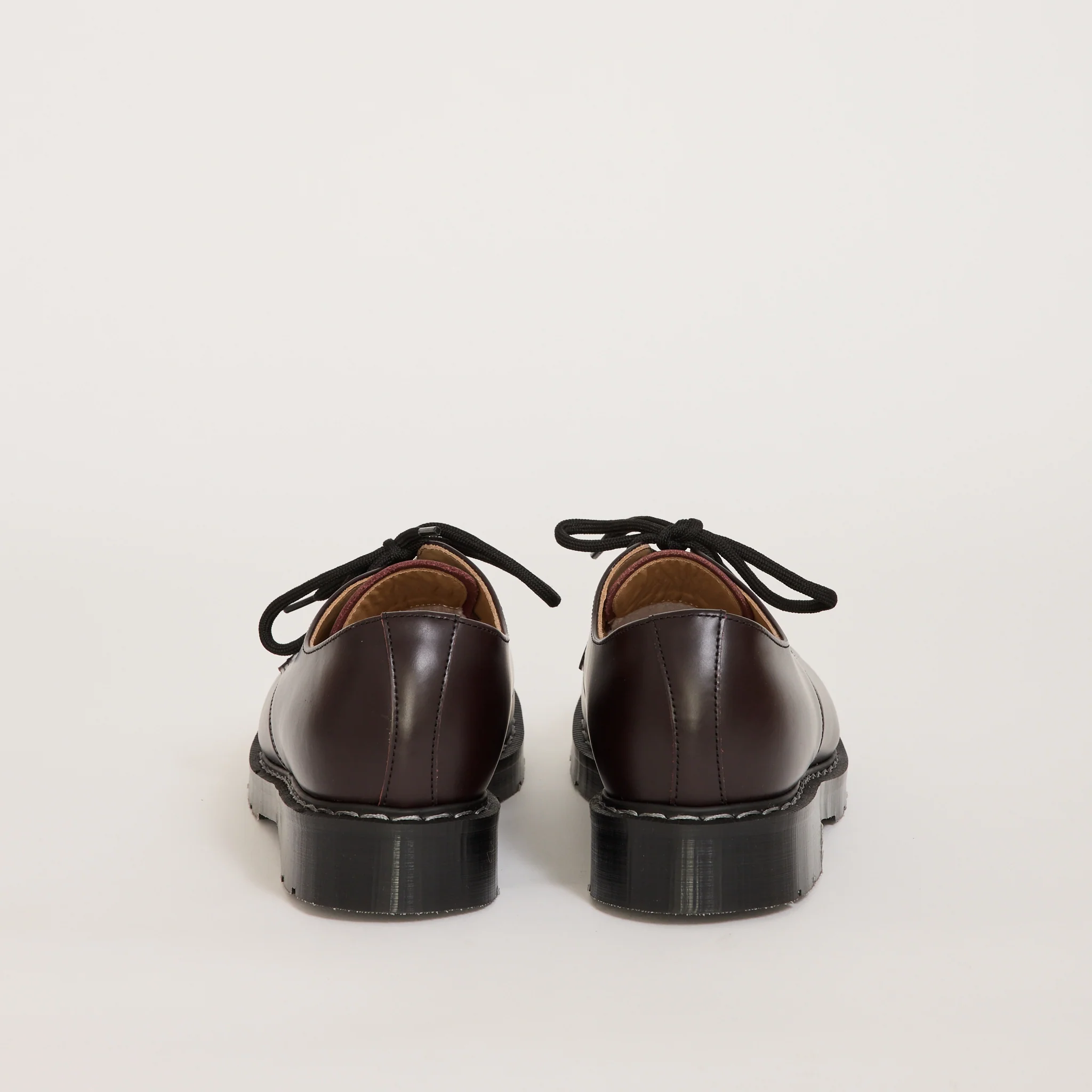Hi Shine Gibson Derby Dark Plum - Image 3