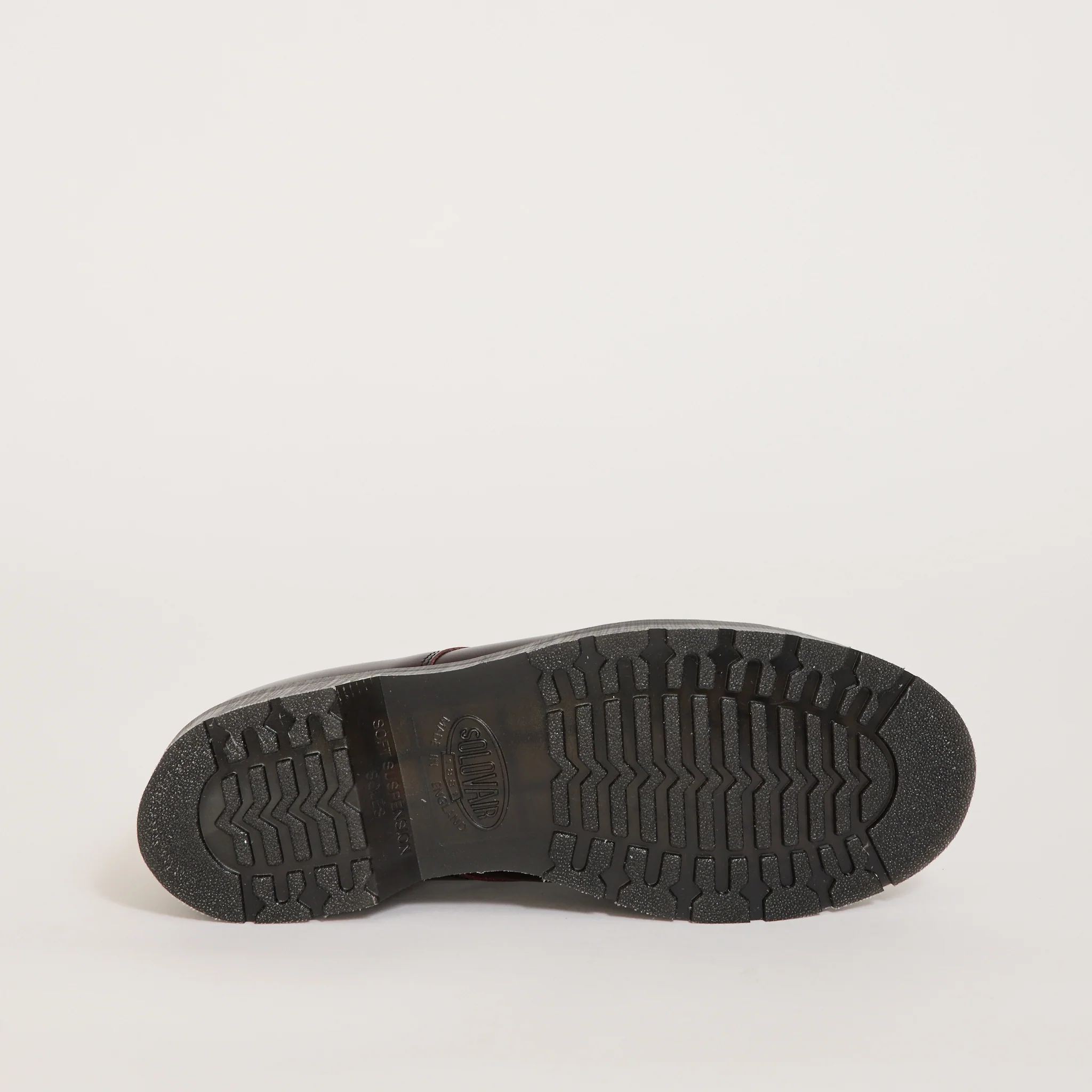 Hi Shine Gibson Derby Dark Plum - Image 4