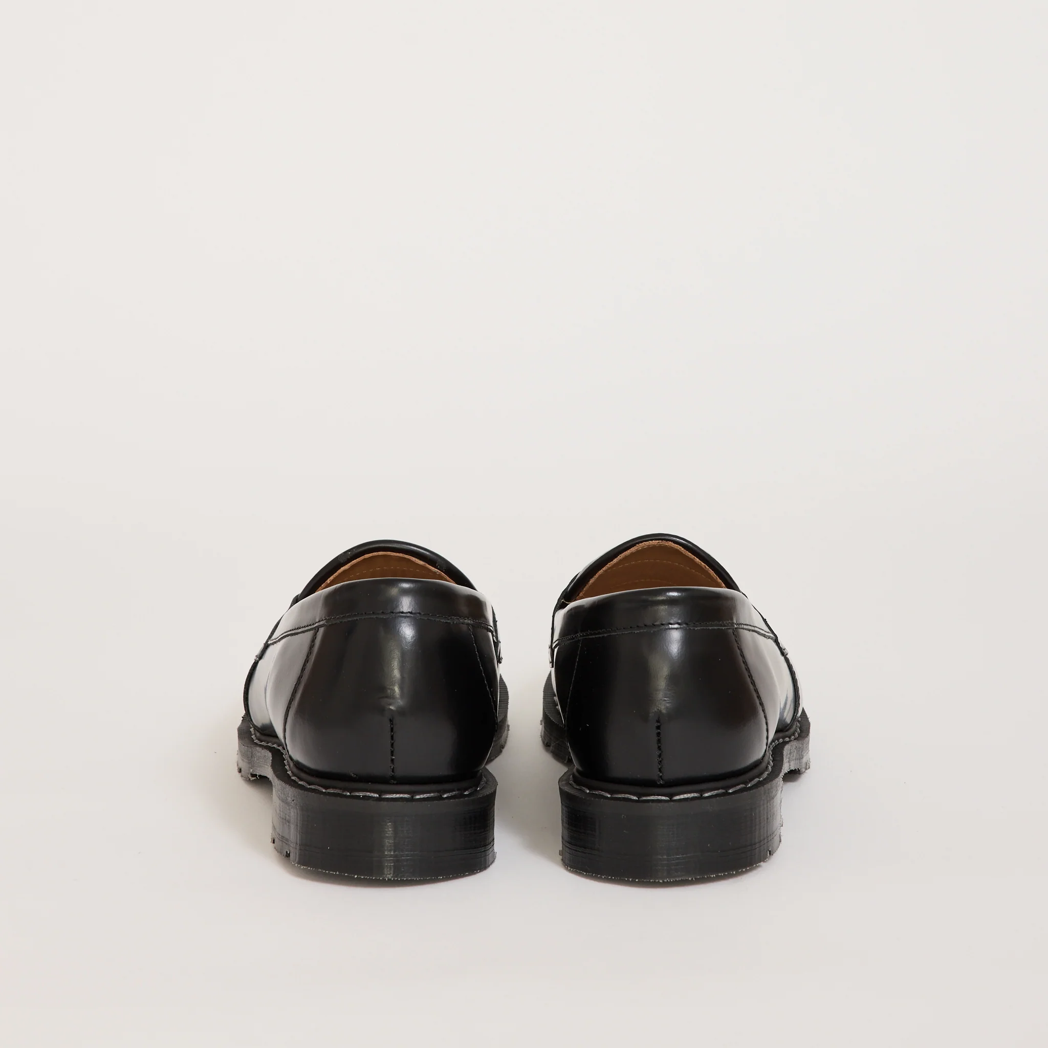 Hi Shine Penny Loafer Black - Image 3