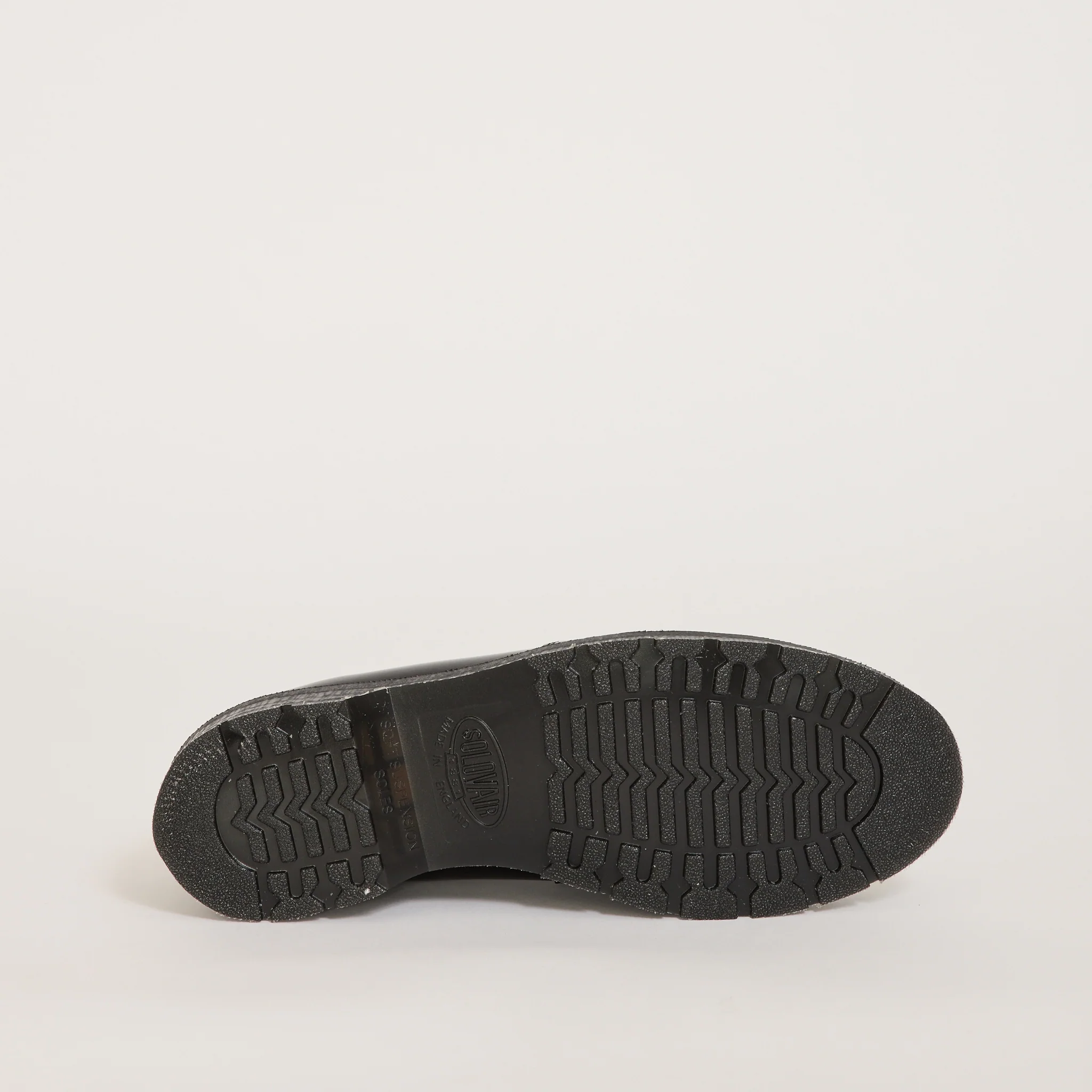 Hi Shine Penny Loafer Black - Image 4