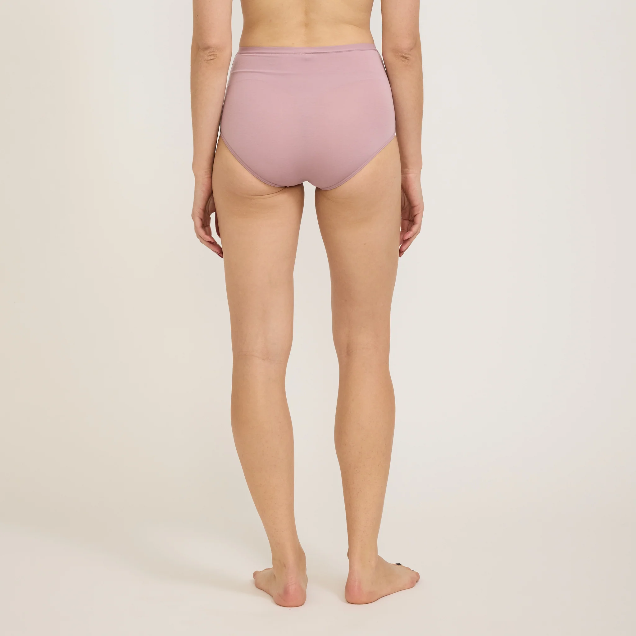 High Waist Bell Pants Still Purple - Image 4