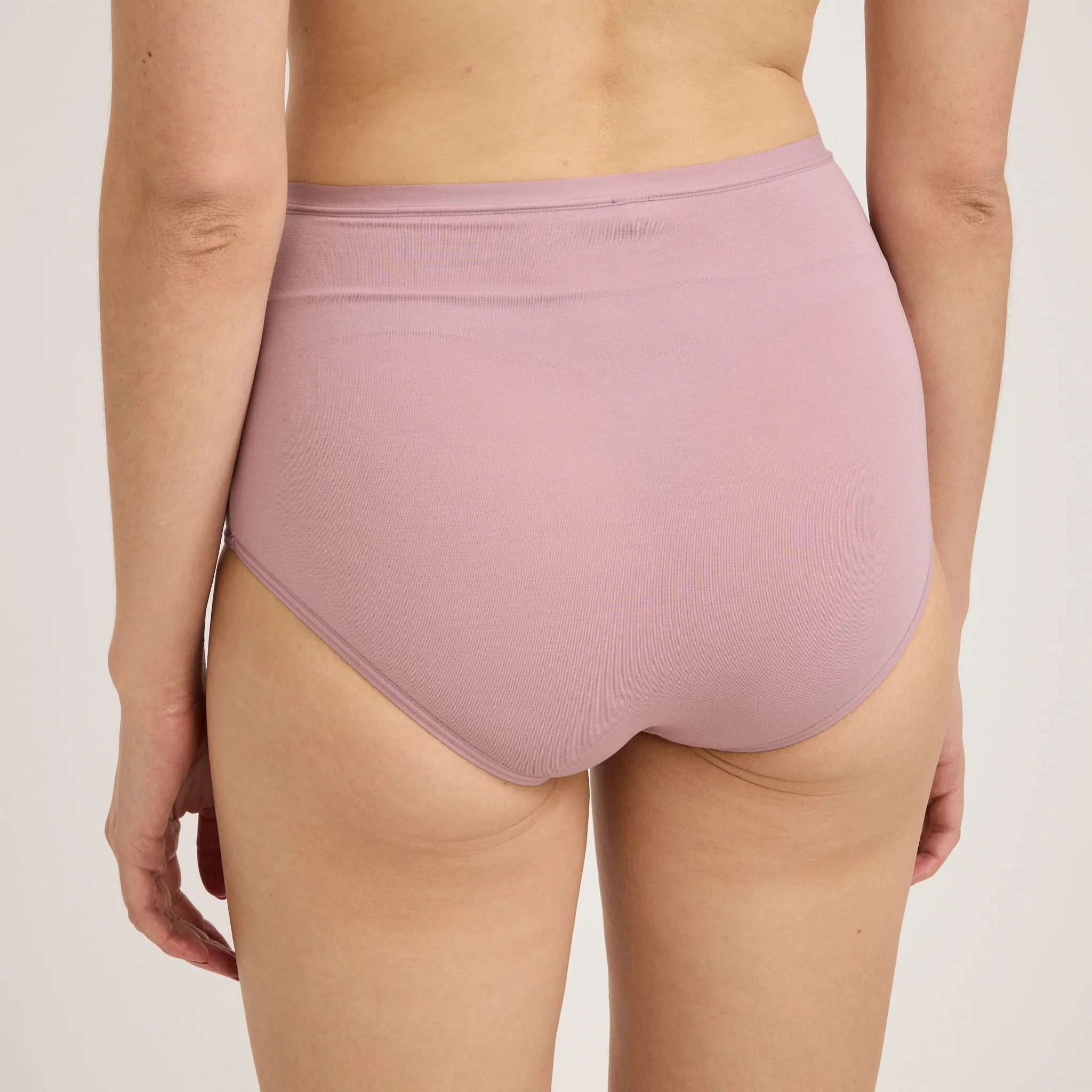 High Waist Bell Pants Still Purple - Image 6