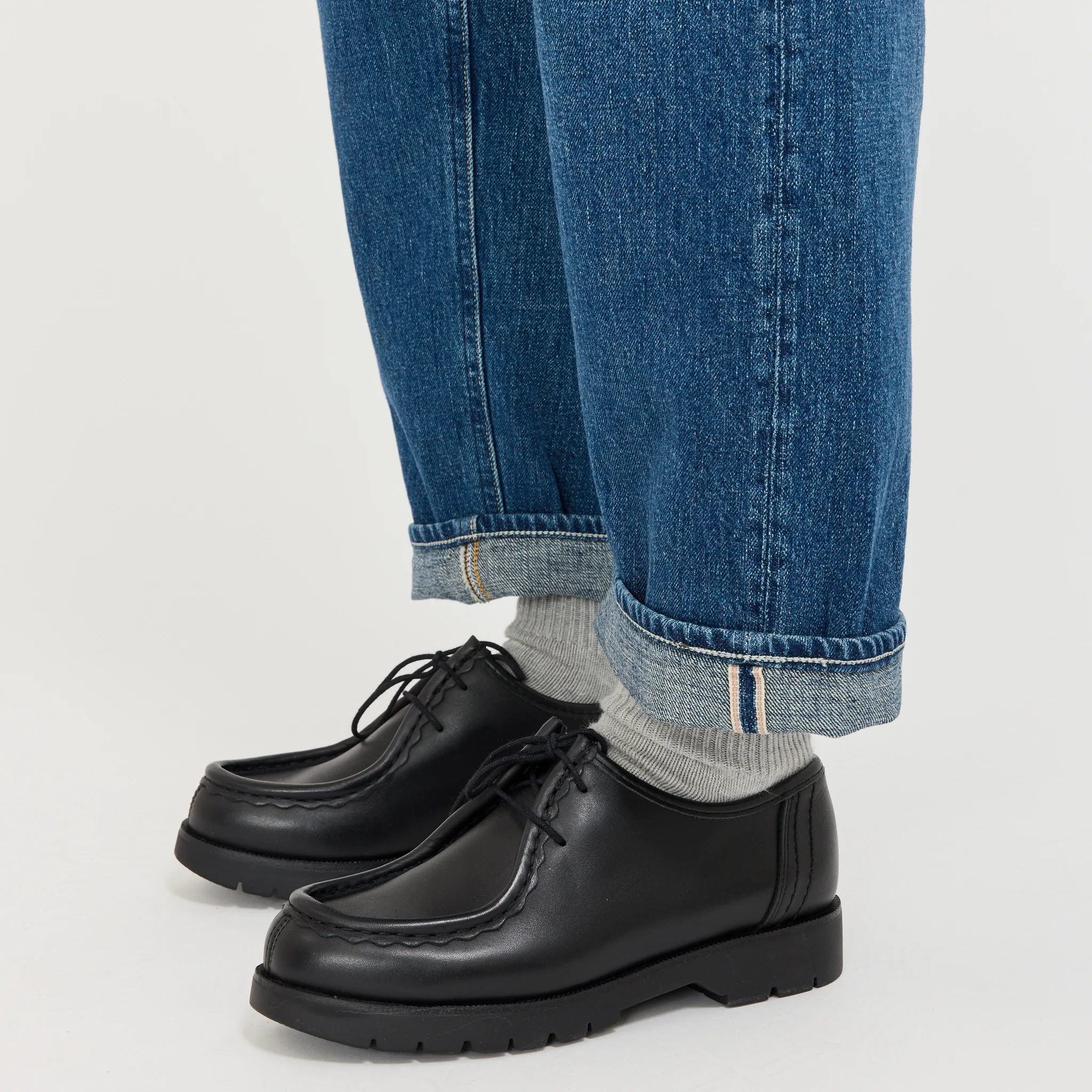 High Waist Original Selvedge Denim Used (Jasmin) - Image 8