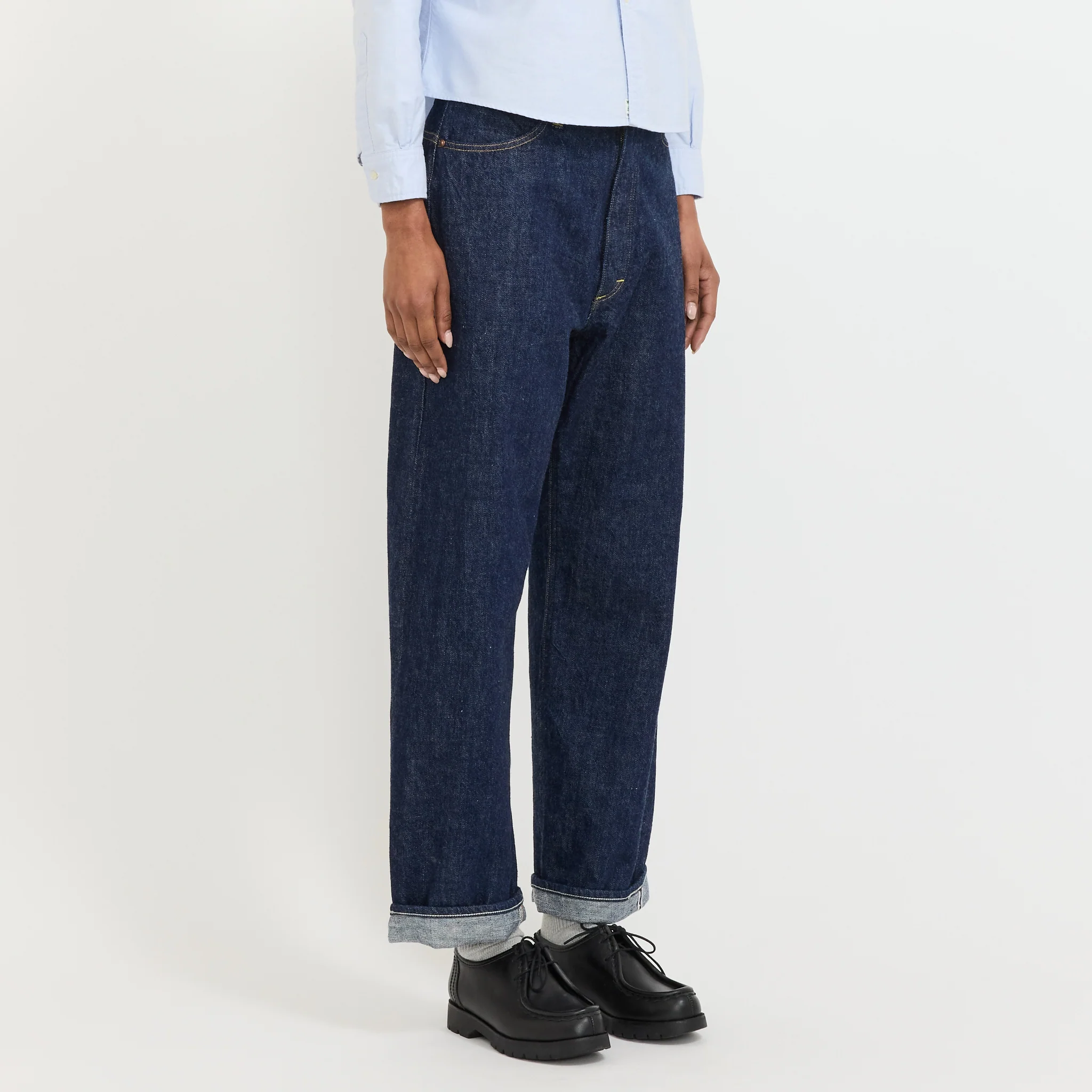 High Waist Original Selvedge One Wash (Jasmin) - Image 3