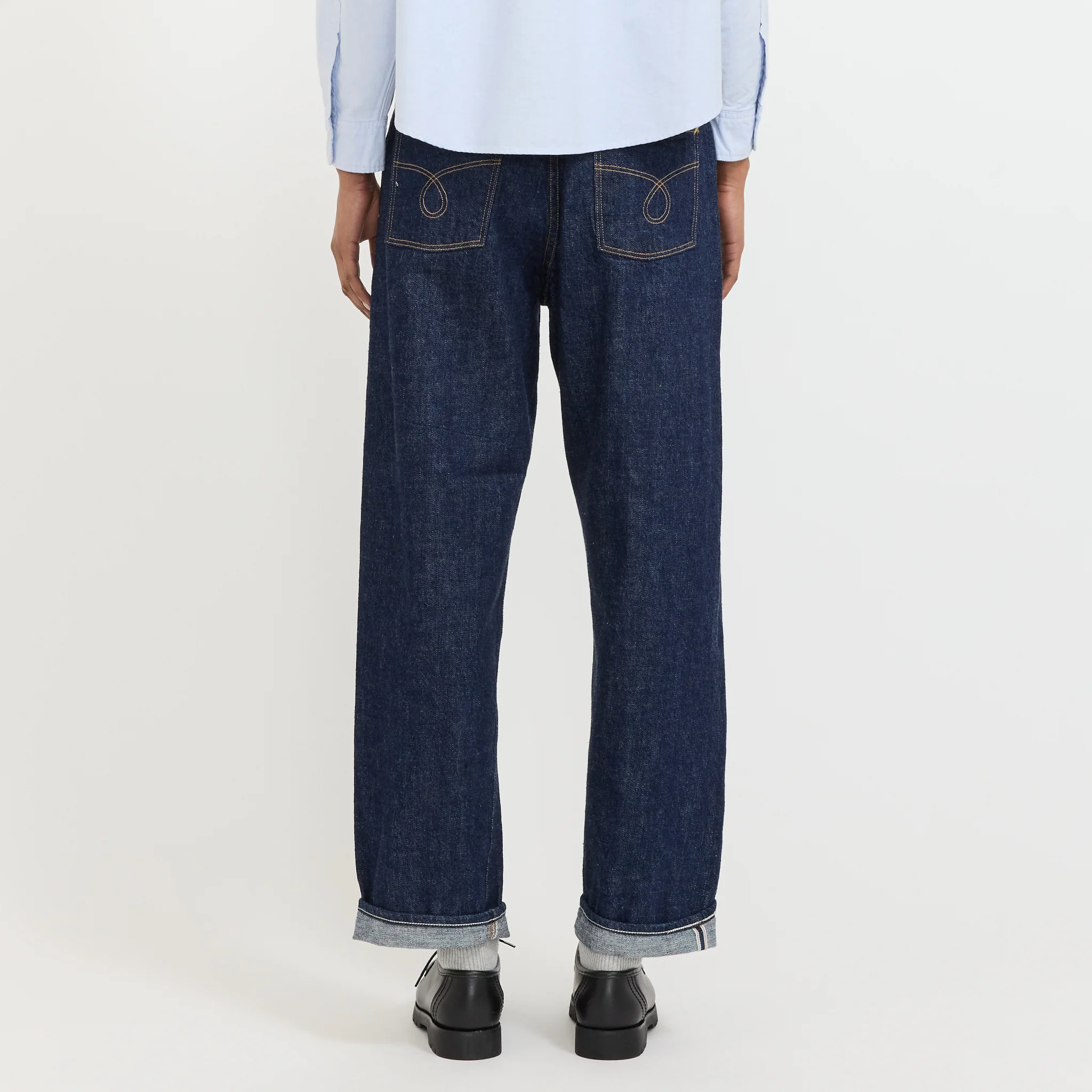 High Waist Original Selvedge One Wash (Jasmin) - Image 4