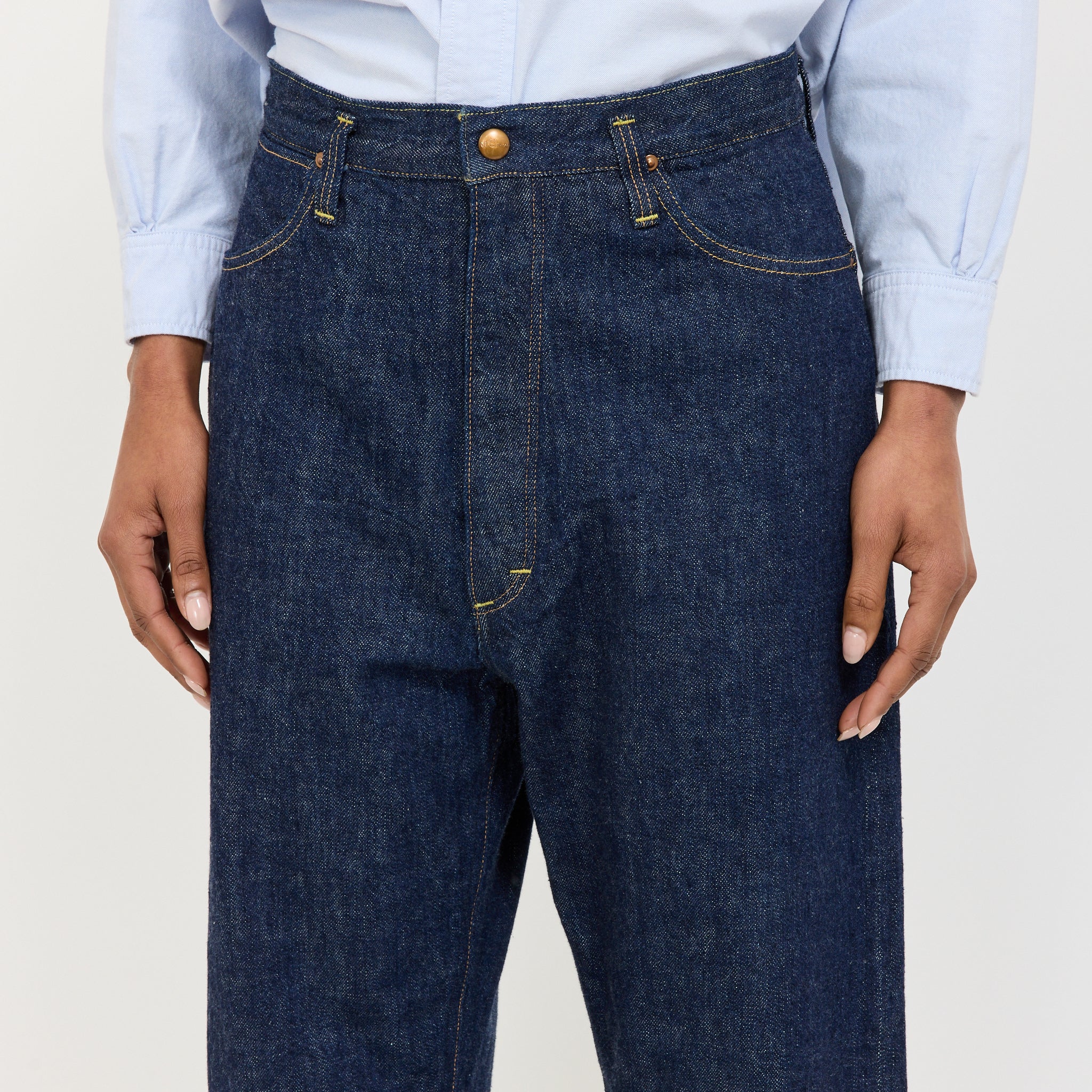 High Waist Original Selvedge One Wash (Jasmin) - Image 5