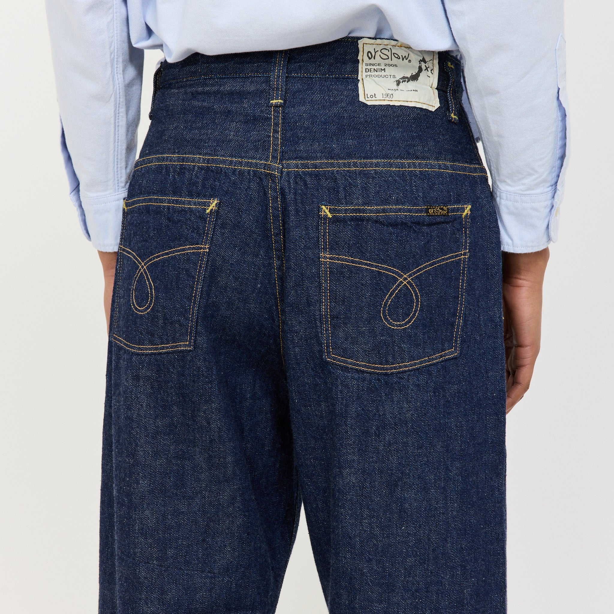 High Waist Original Selvedge One Wash (Jasmin) - Image 6