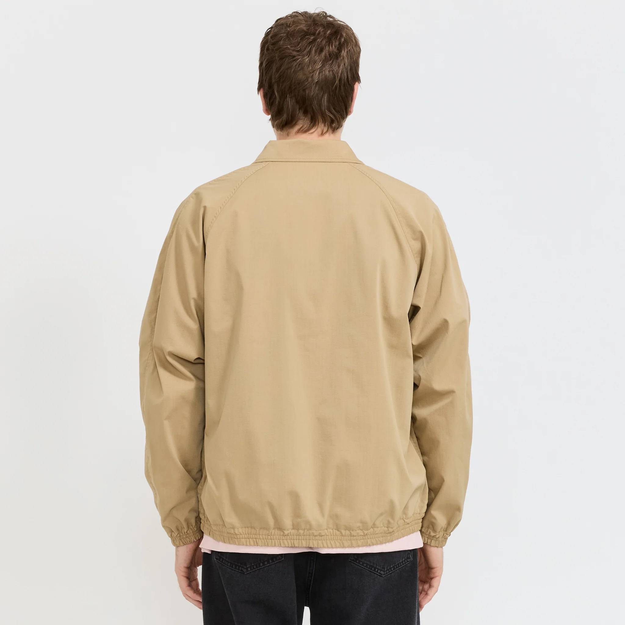 Hinoc Ripstop Drizzler Jacket Beige - Image 4