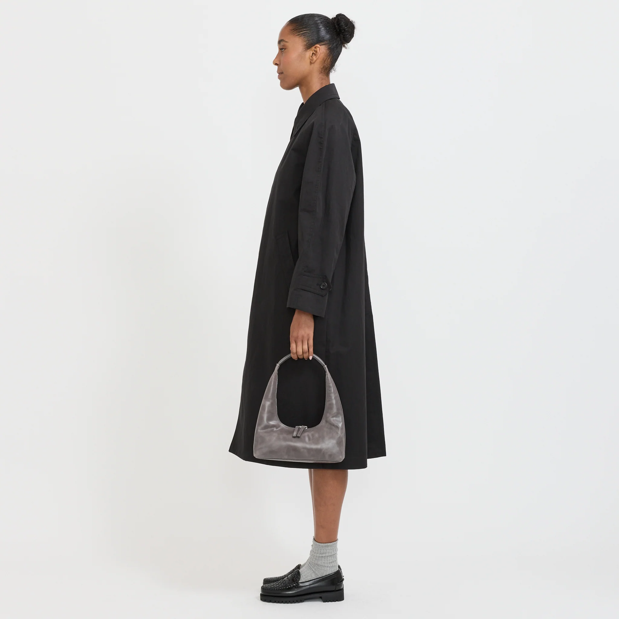 Hobo Shoulder Mauve Pull-Up - Image 6